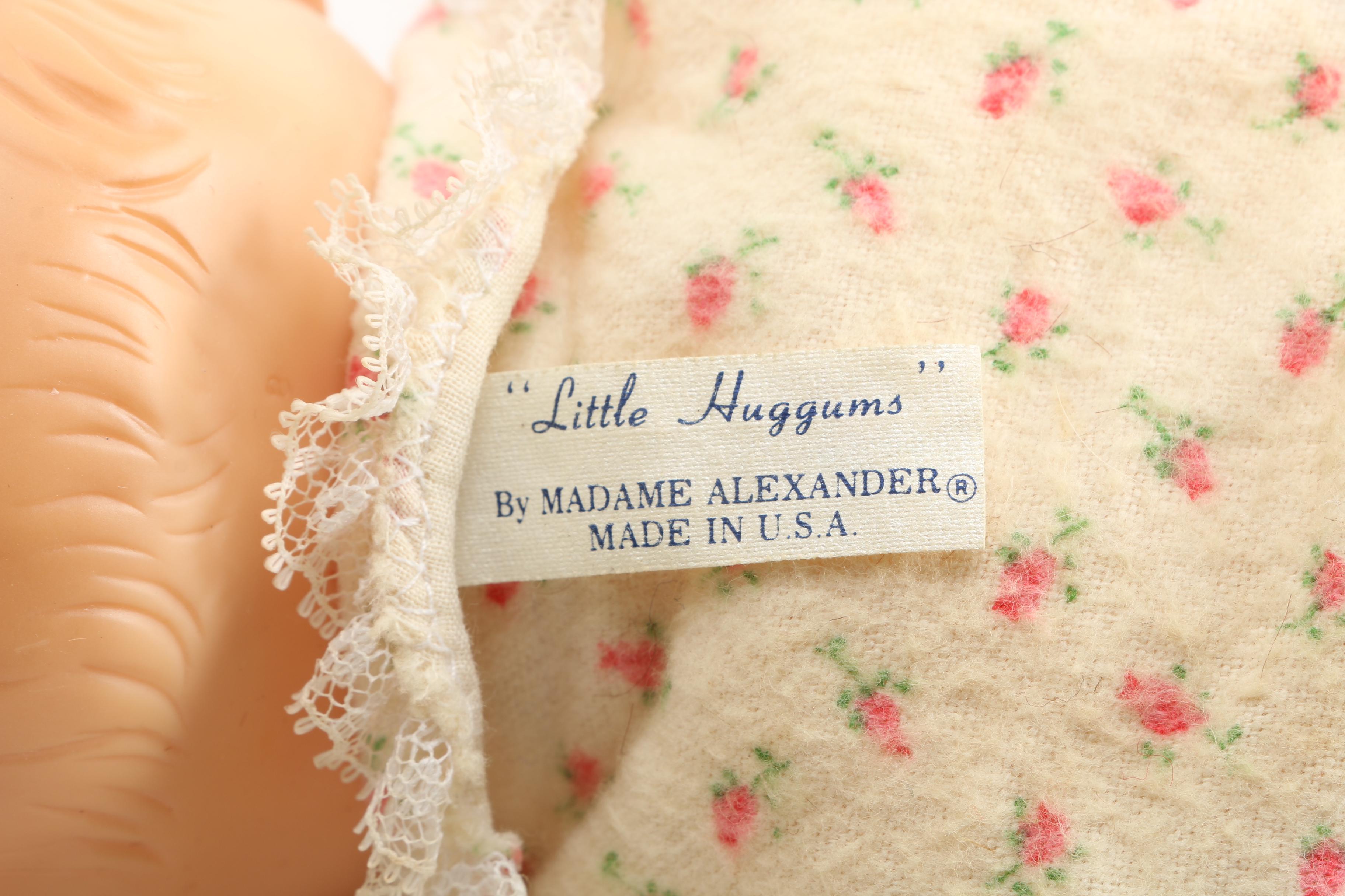 Vintage Madame Alexander and Horsman Baby Dolls