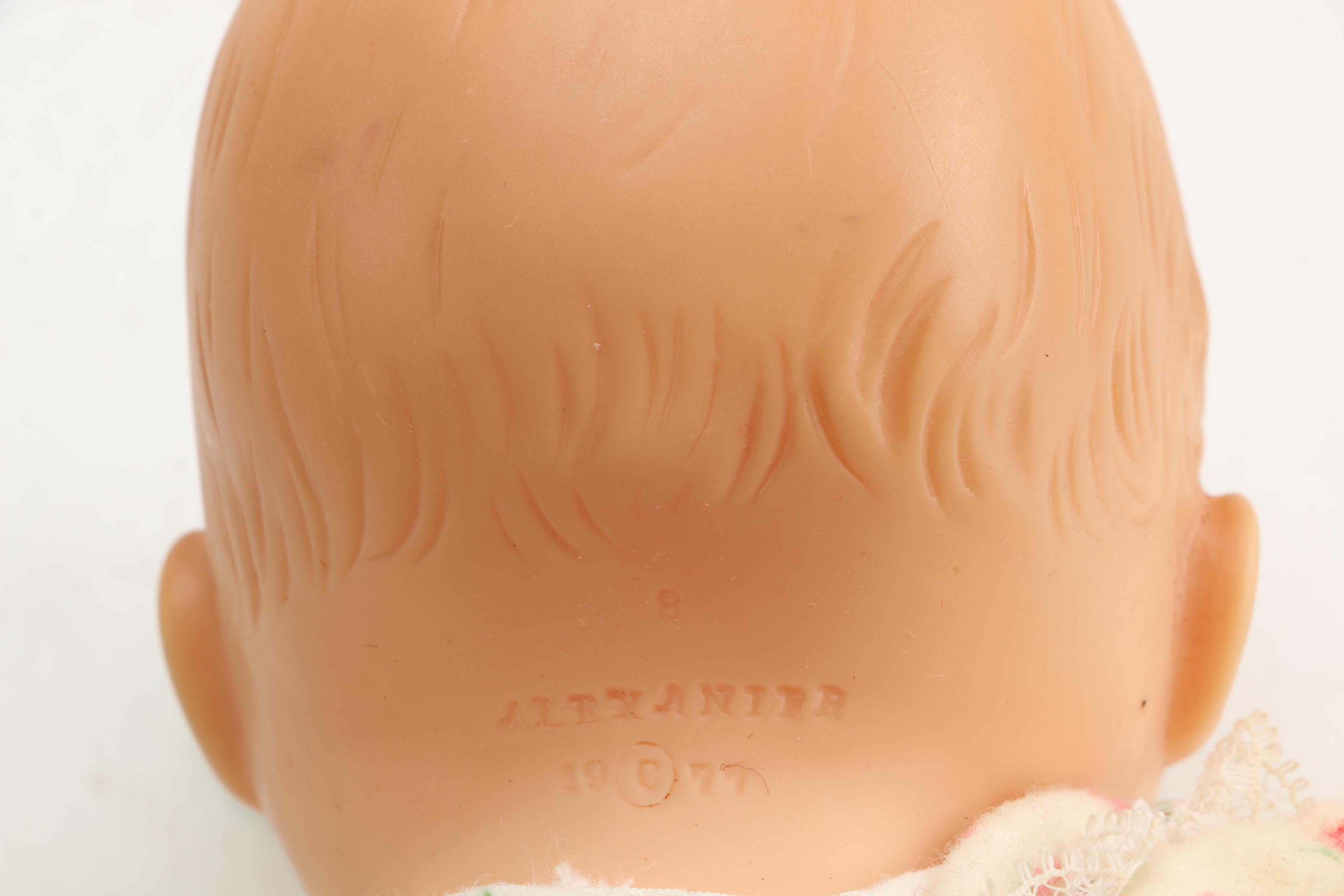 Vintage Madame Alexander and Horsman Baby Dolls