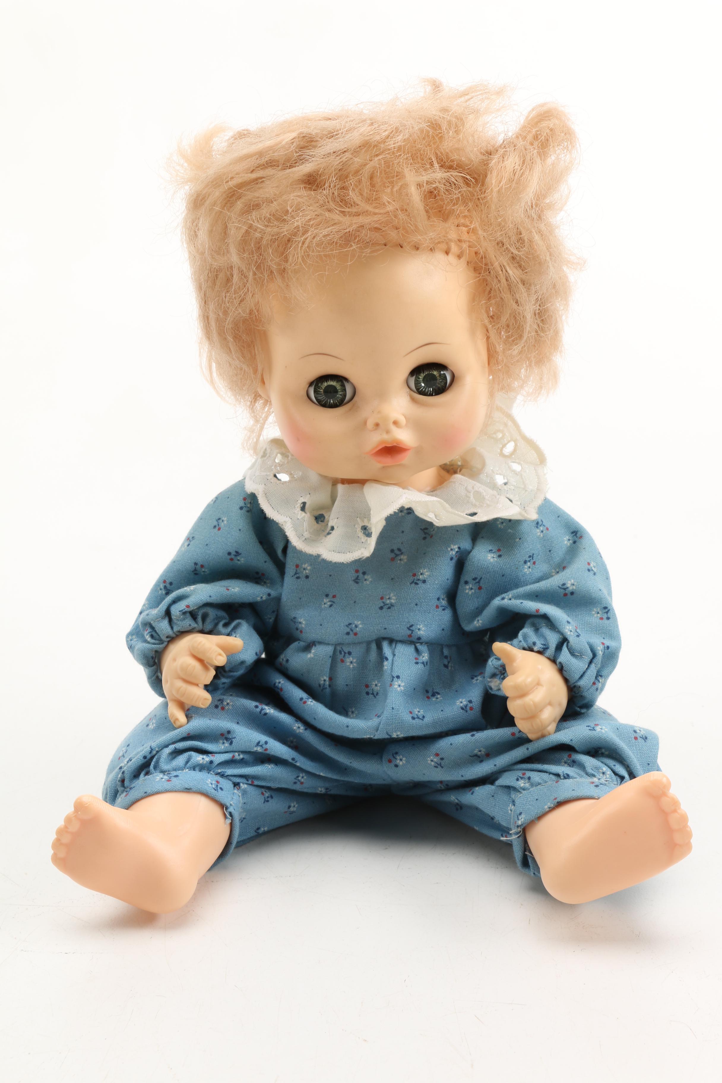 Vintage Madame Alexander and Horsman Baby Dolls