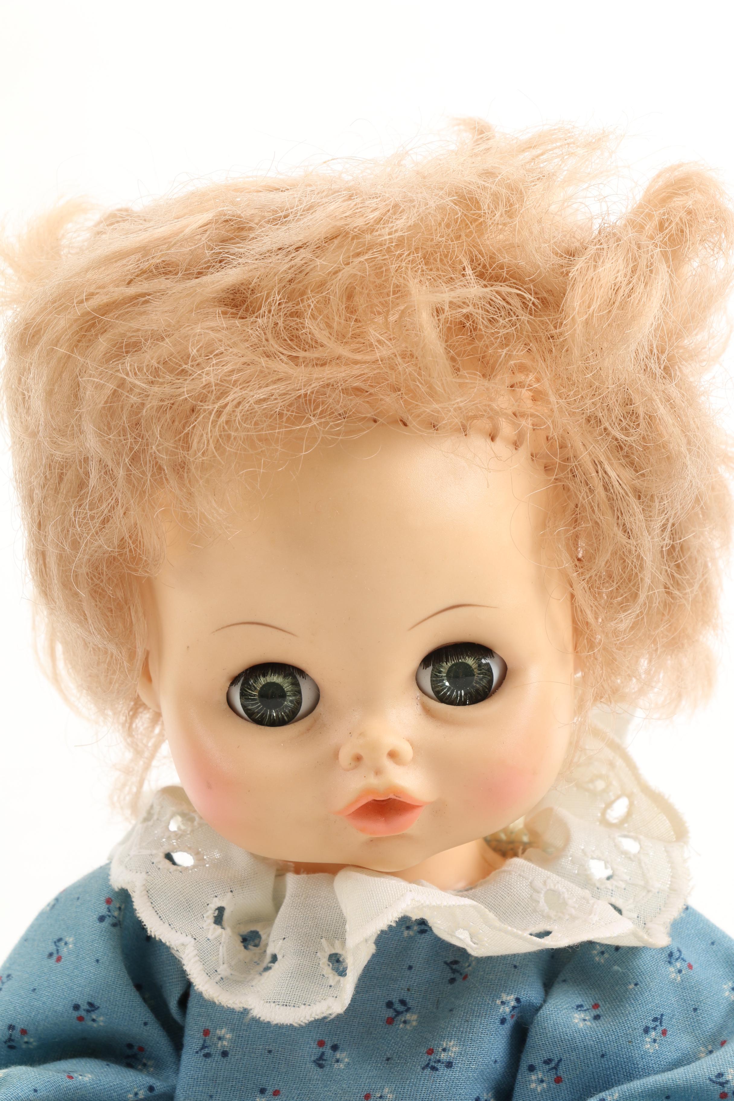 Vintage Madame Alexander and Horsman Baby Dolls