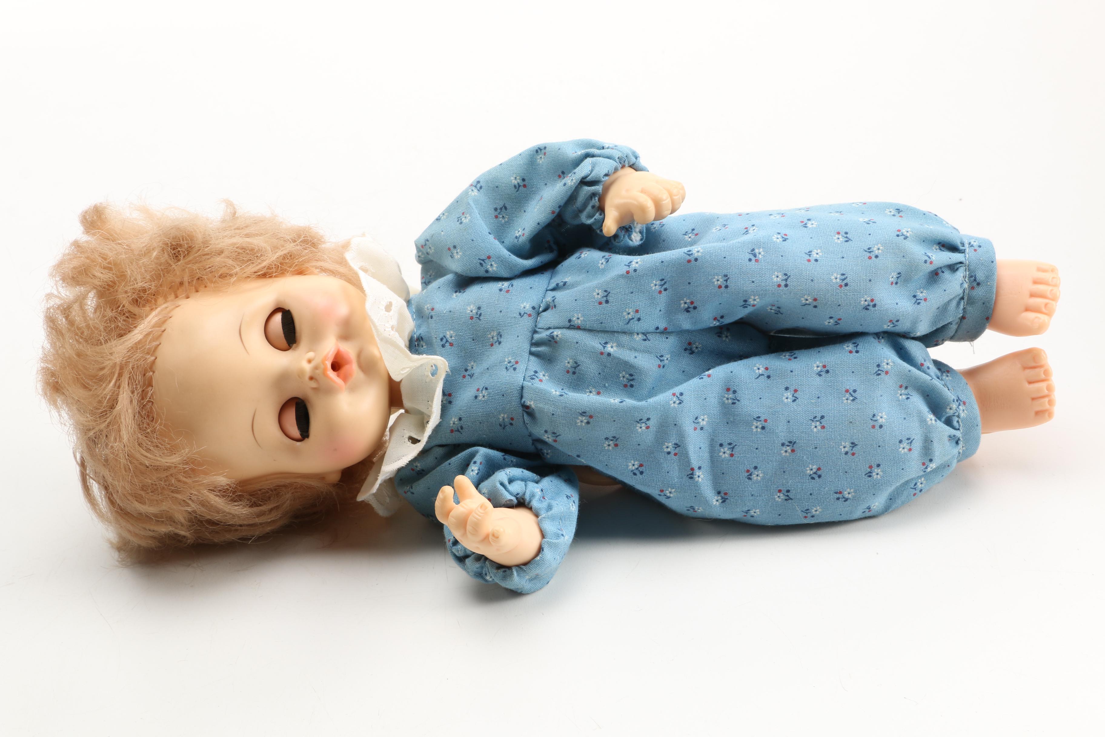 Vintage Madame Alexander and Horsman Baby Dolls