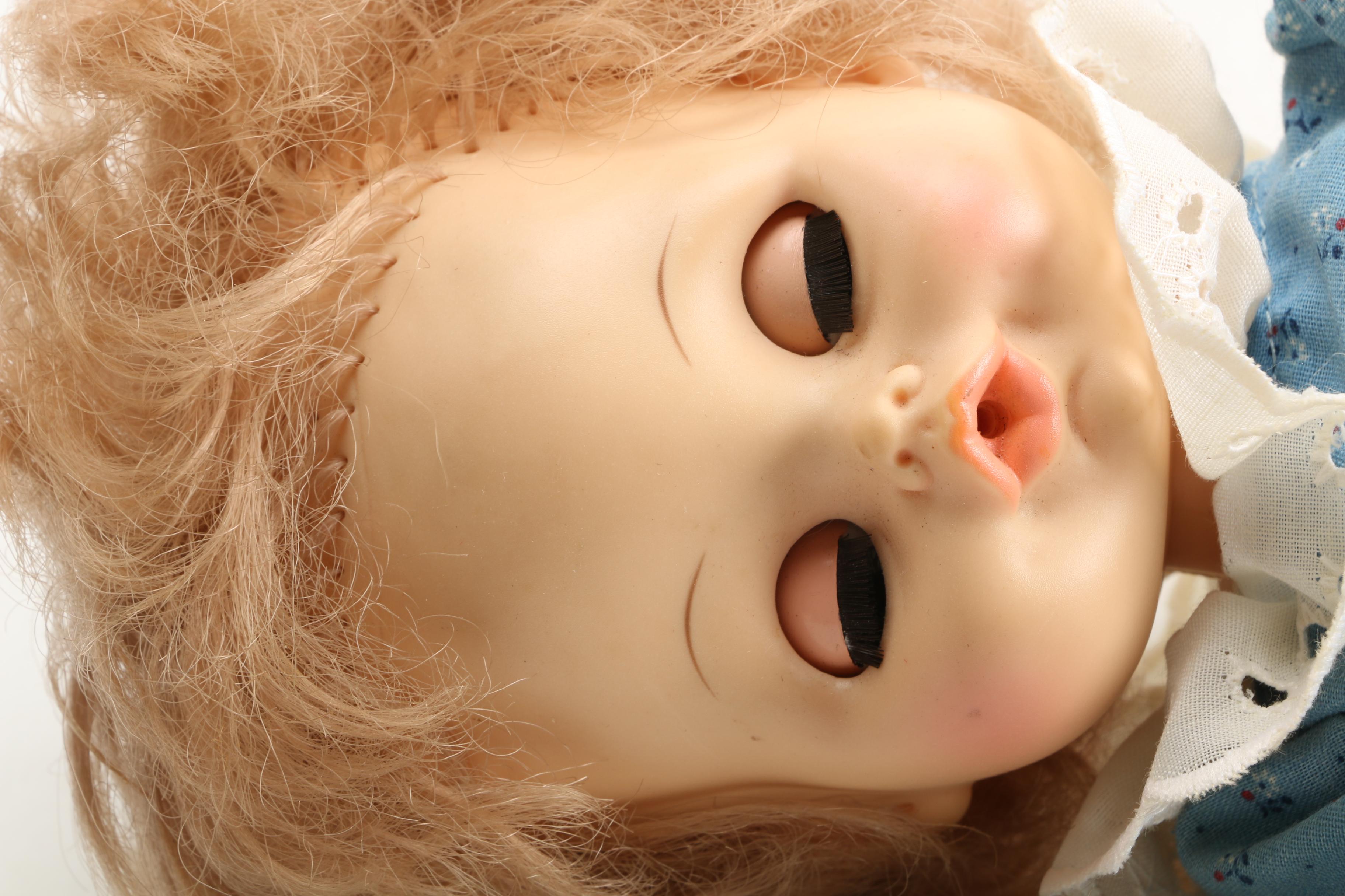 Vintage Madame Alexander and Horsman Baby Dolls