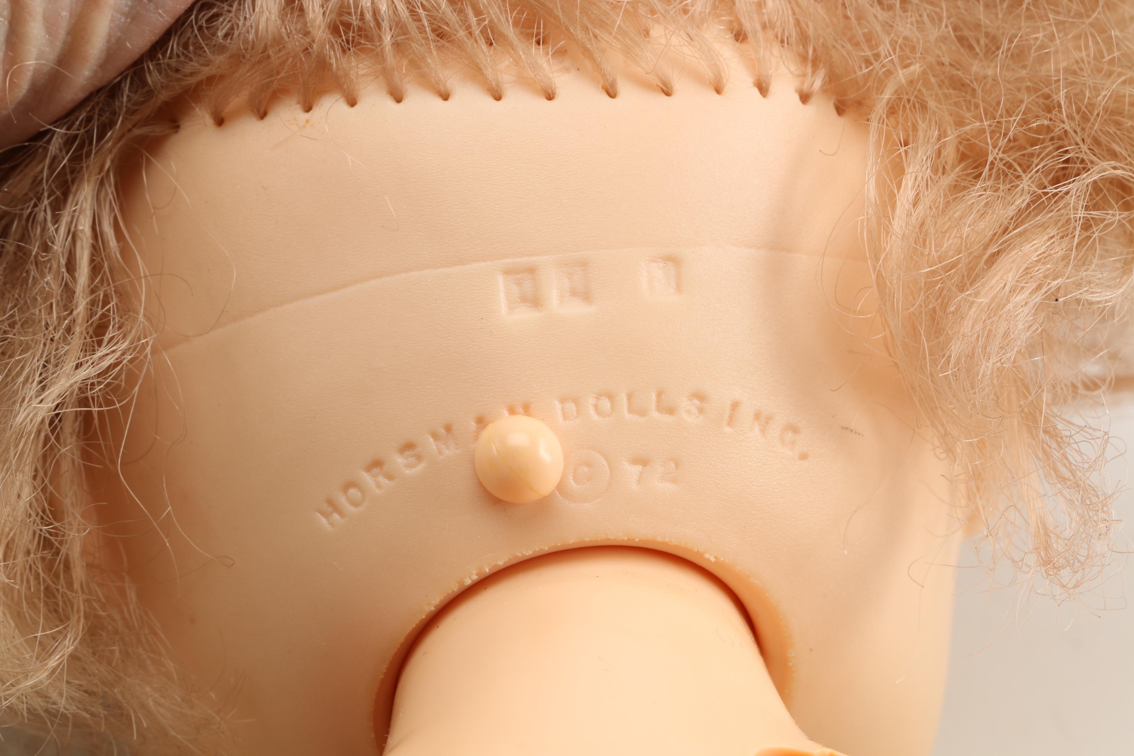 Vintage Madame Alexander and Horsman Baby Dolls