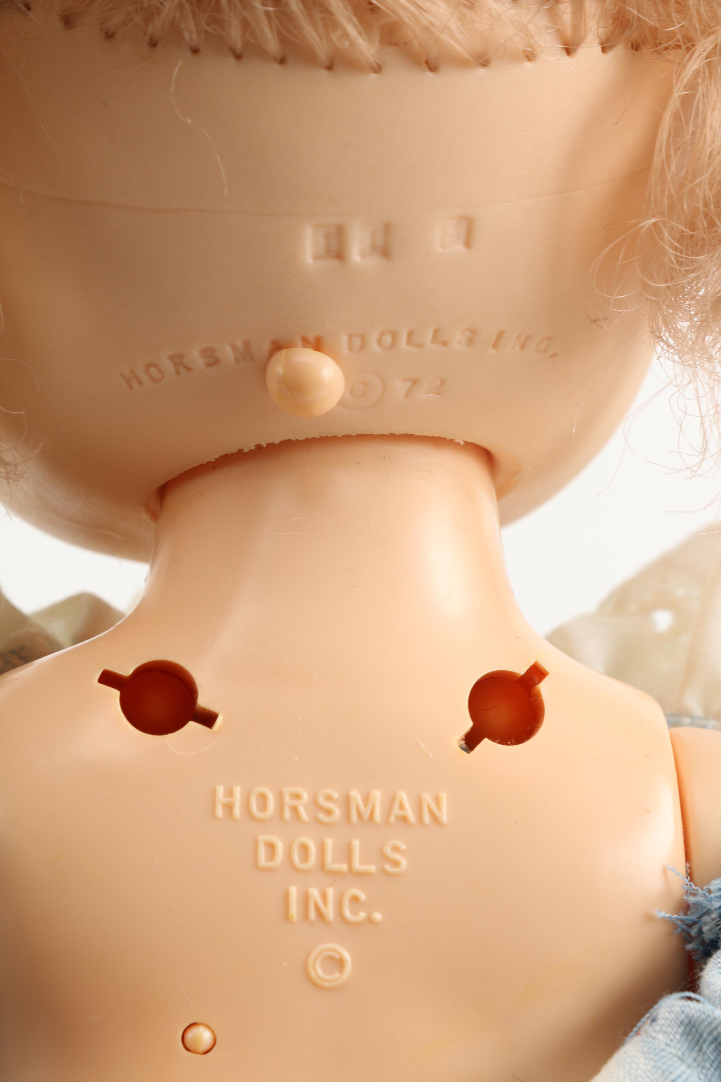 Vintage Madame Alexander and Horsman Baby Dolls