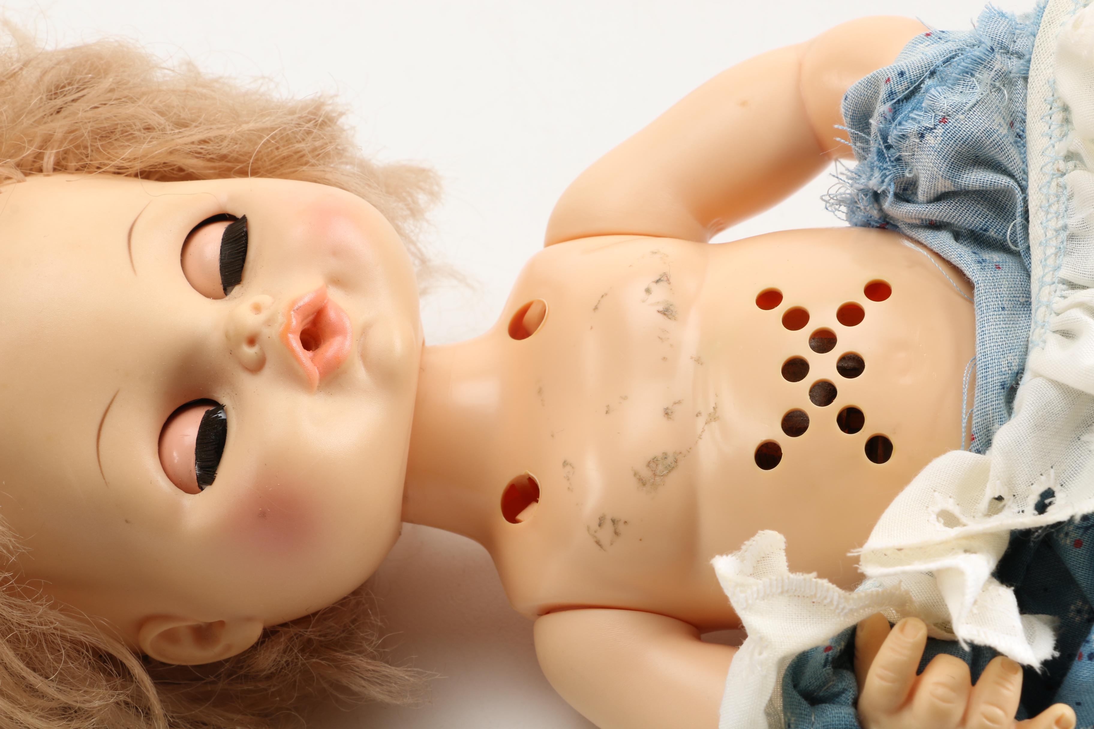 Vintage Madame Alexander and Horsman Baby Dolls