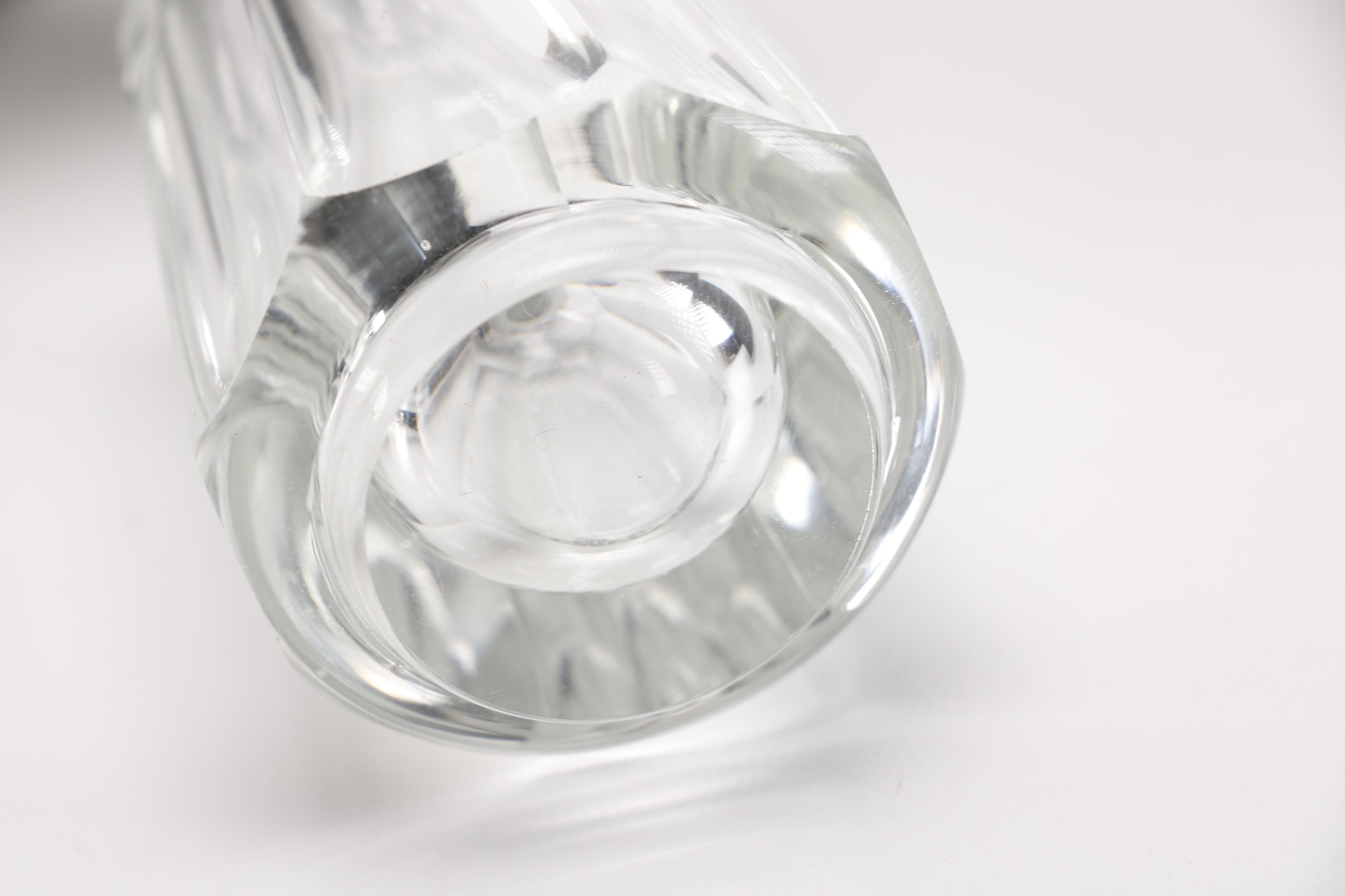 Crystal Cologne Bottles Featuring Irice