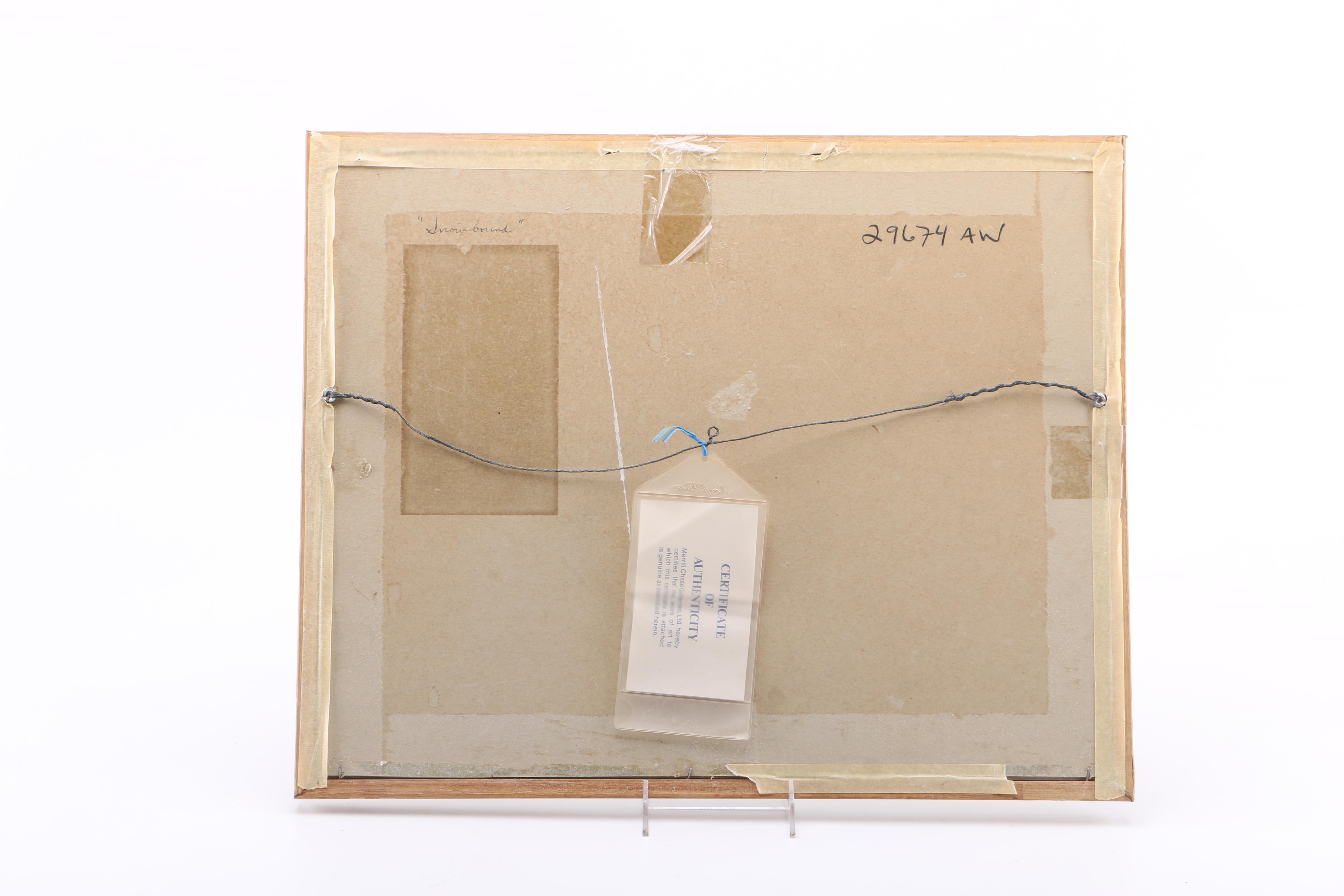 Aileen Berg Watercolor Paintings on Paper of Farmscapes