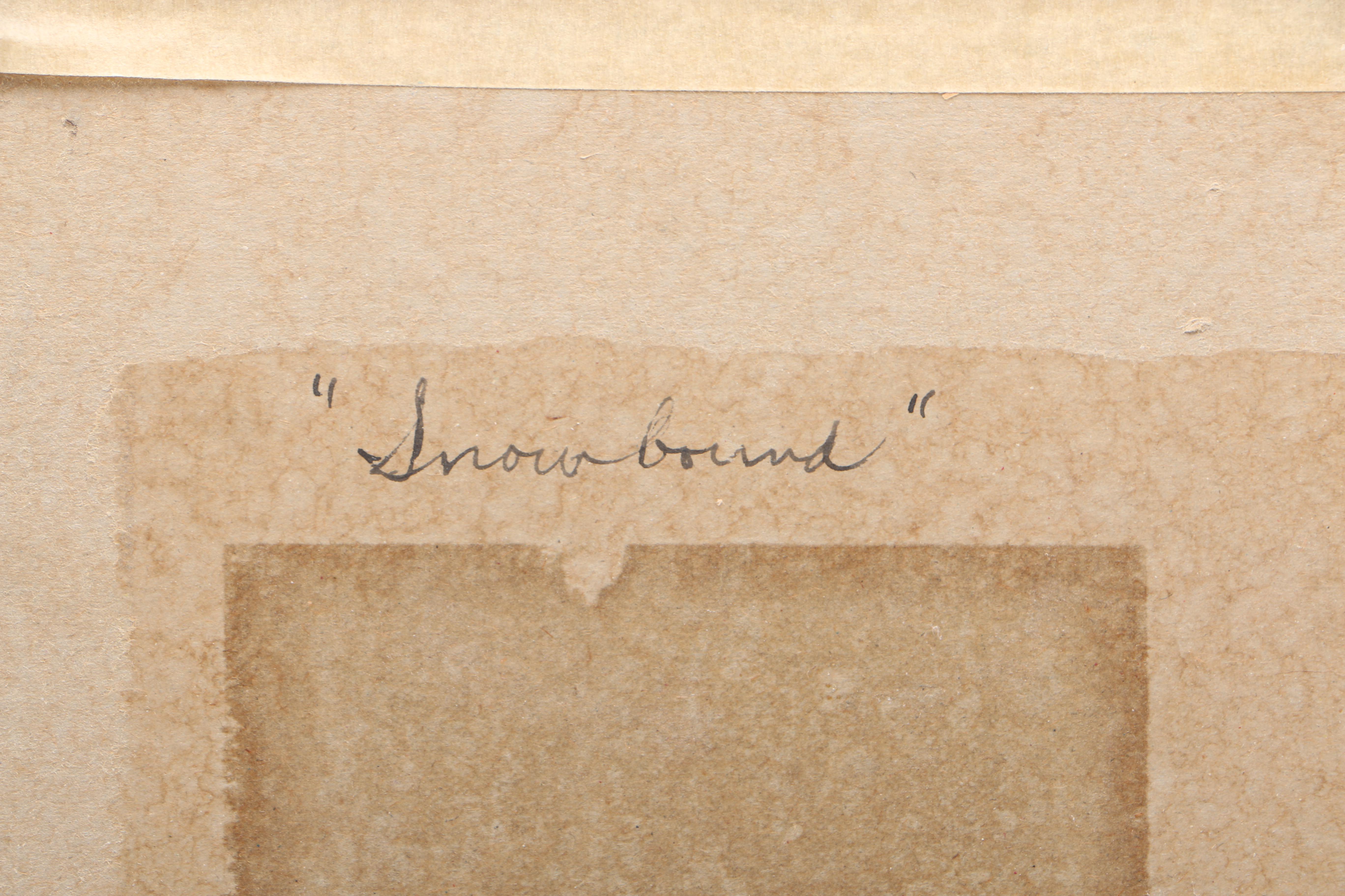 Aileen Berg Watercolor Paintings on Paper of Farmscapes