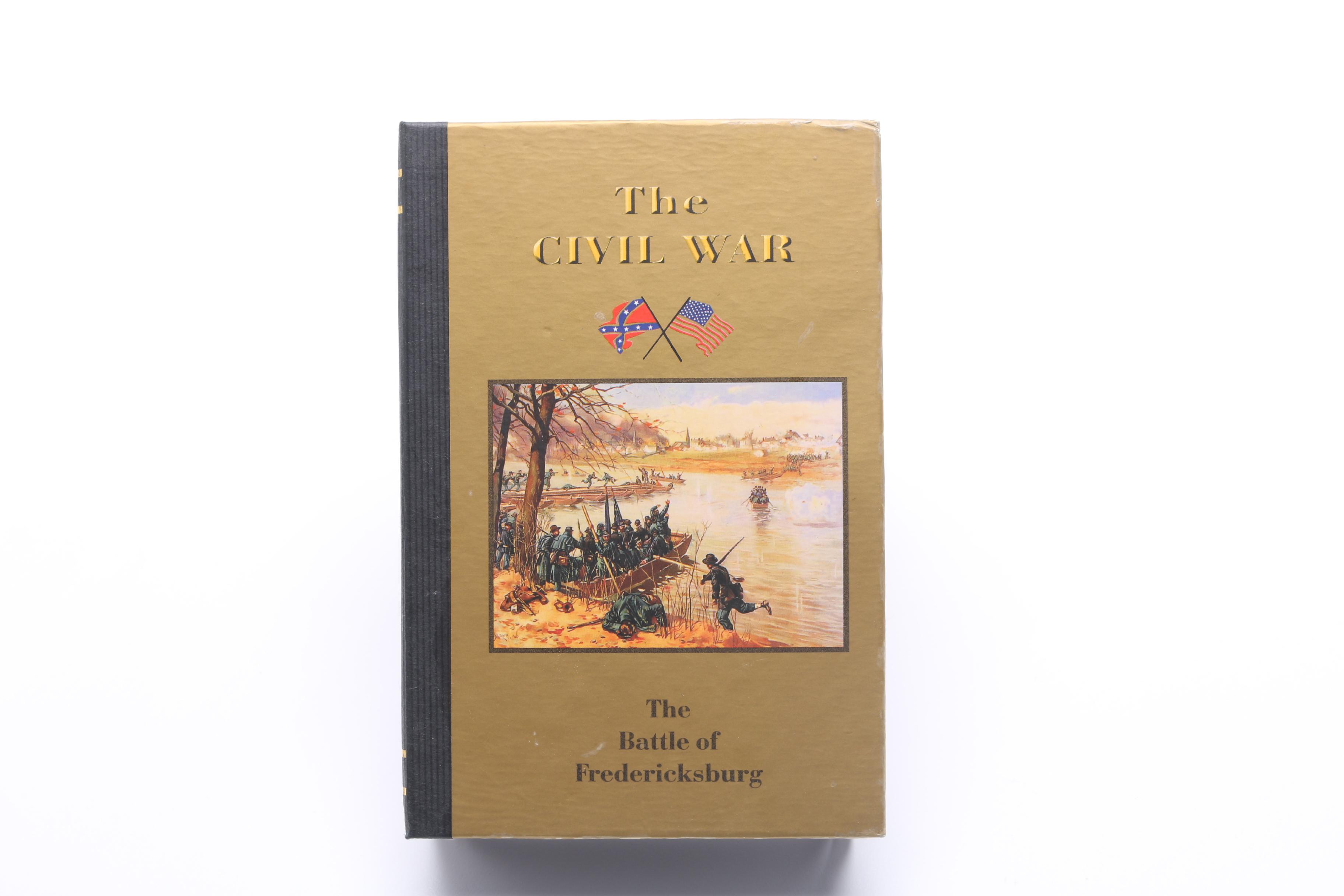 Battle Of Fredericksburg Folding Knife