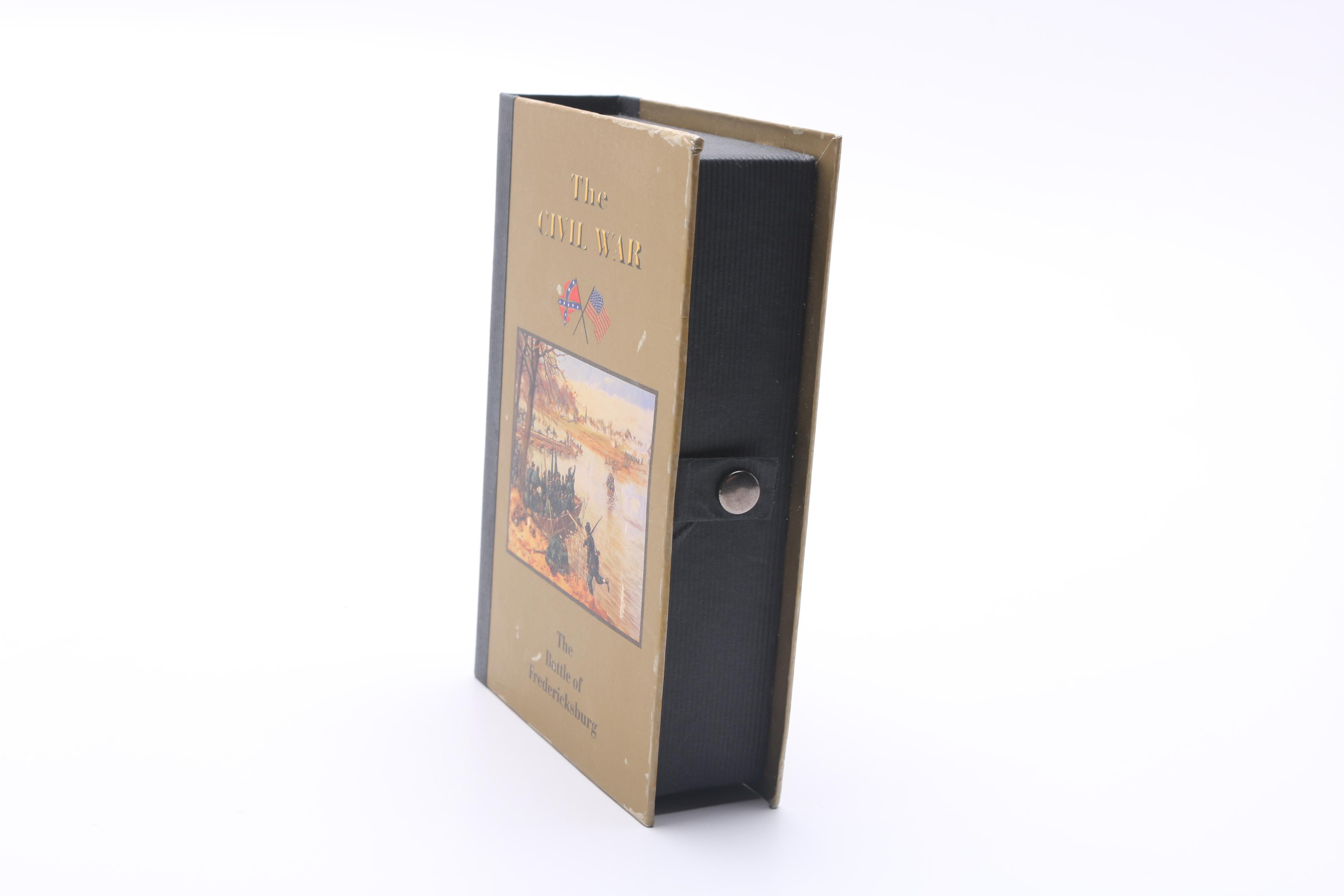 Battle Of Fredericksburg Folding Knife