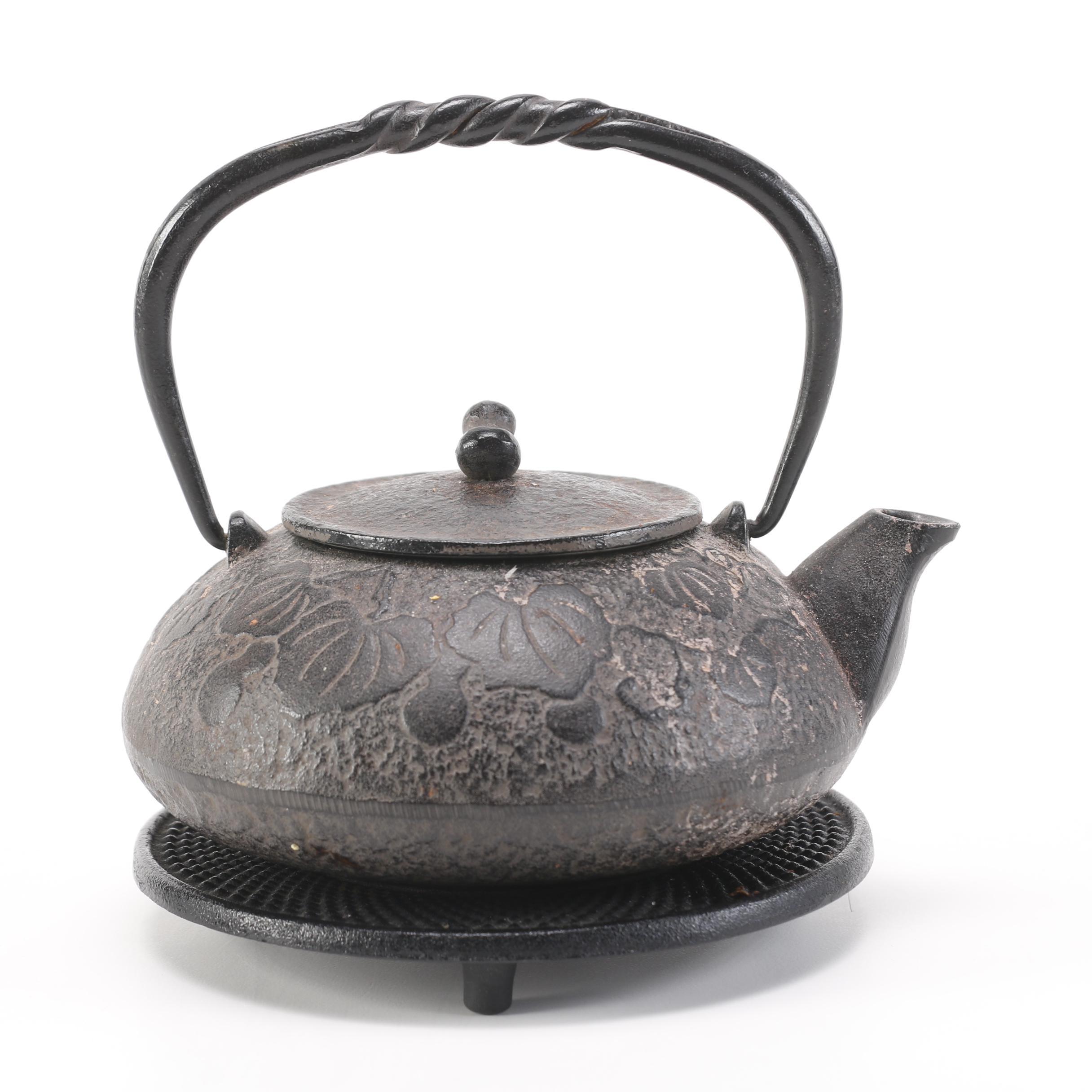 Japanese Cast Iron Tea Kettle