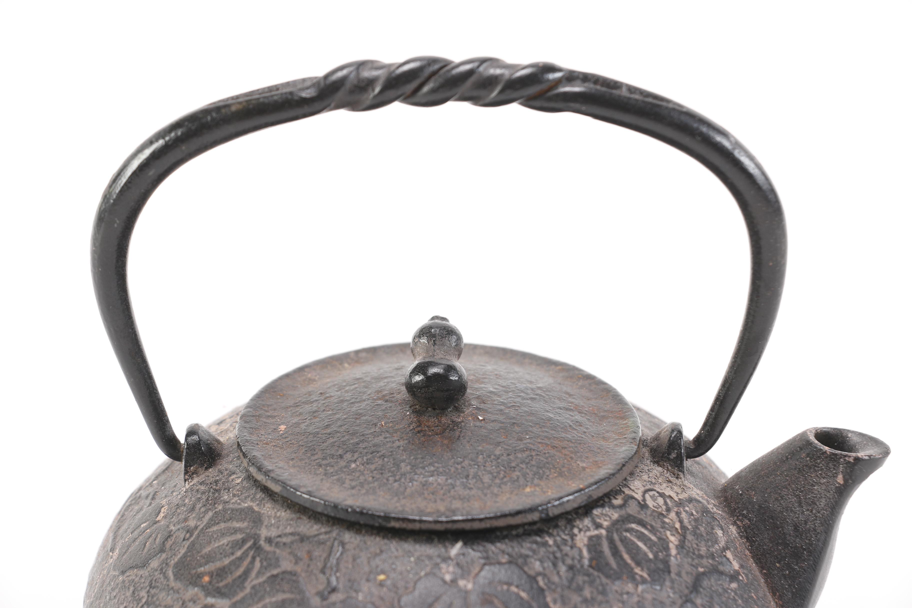 Japanese Cast Iron Tea Kettle