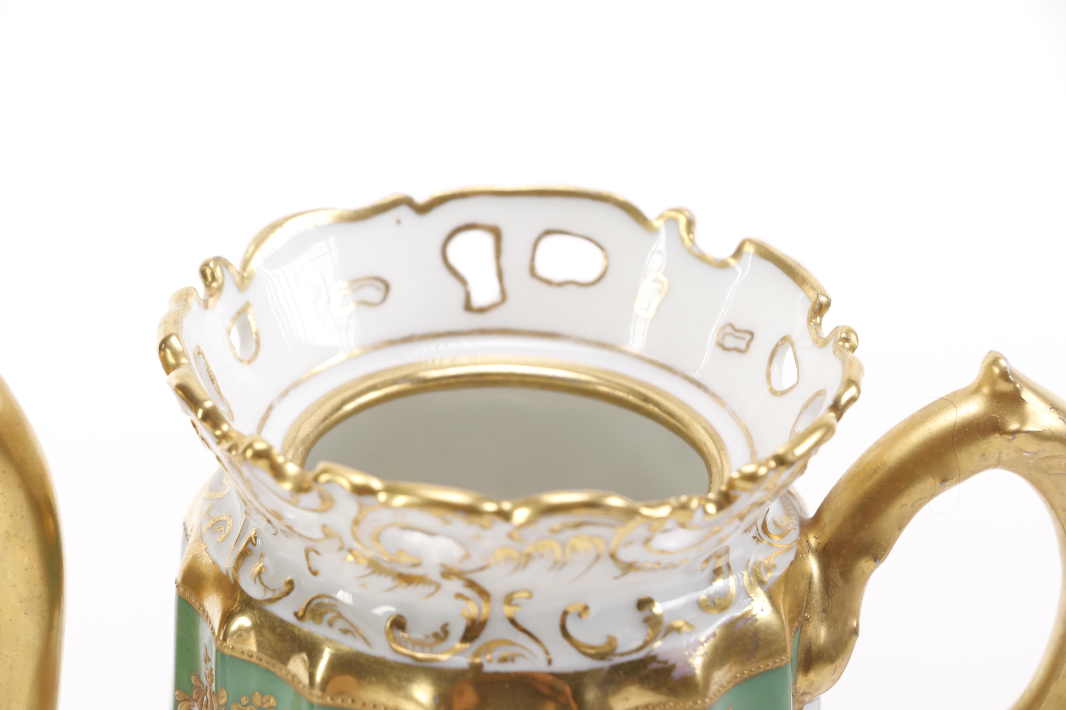 Antique Rosenthal "Pompadour" Coffee Dresden C.1891-1906