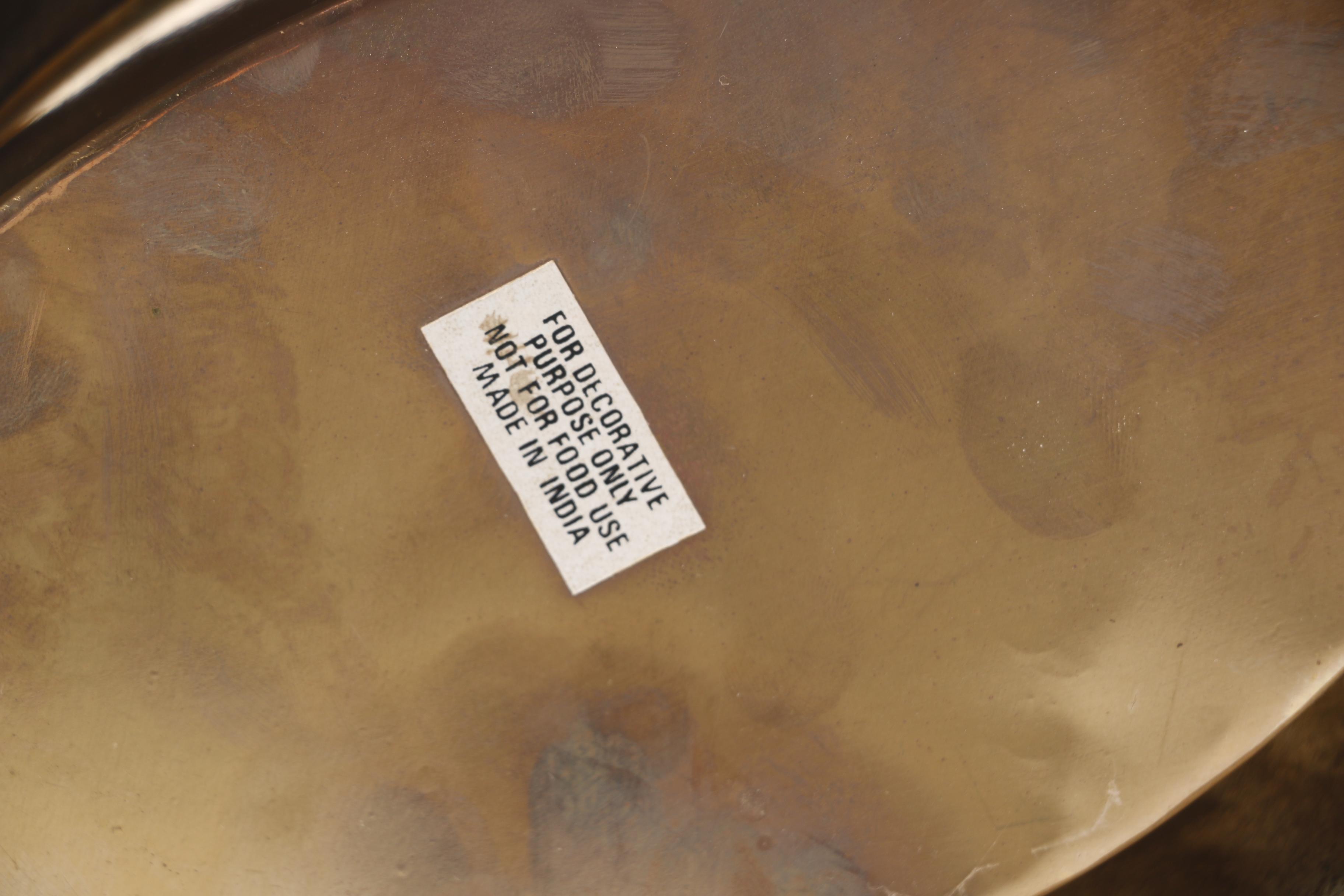 Brass Letter Holder and Display Planter