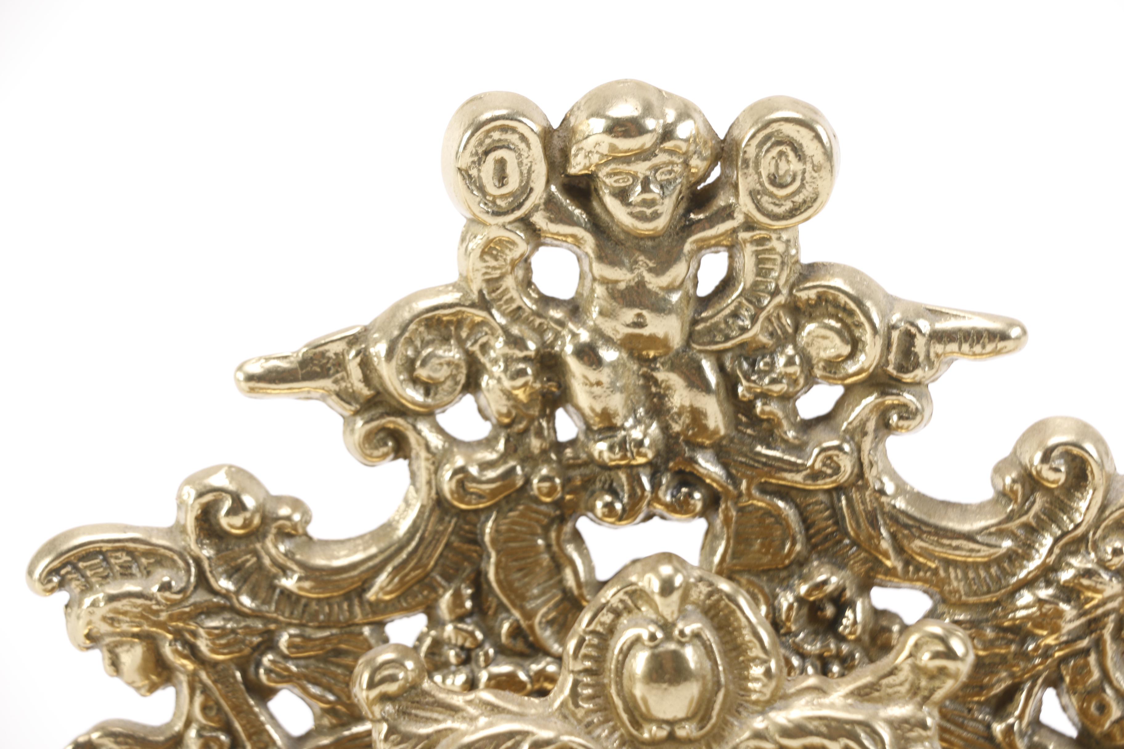 Brass Letter Holder and Display Planter