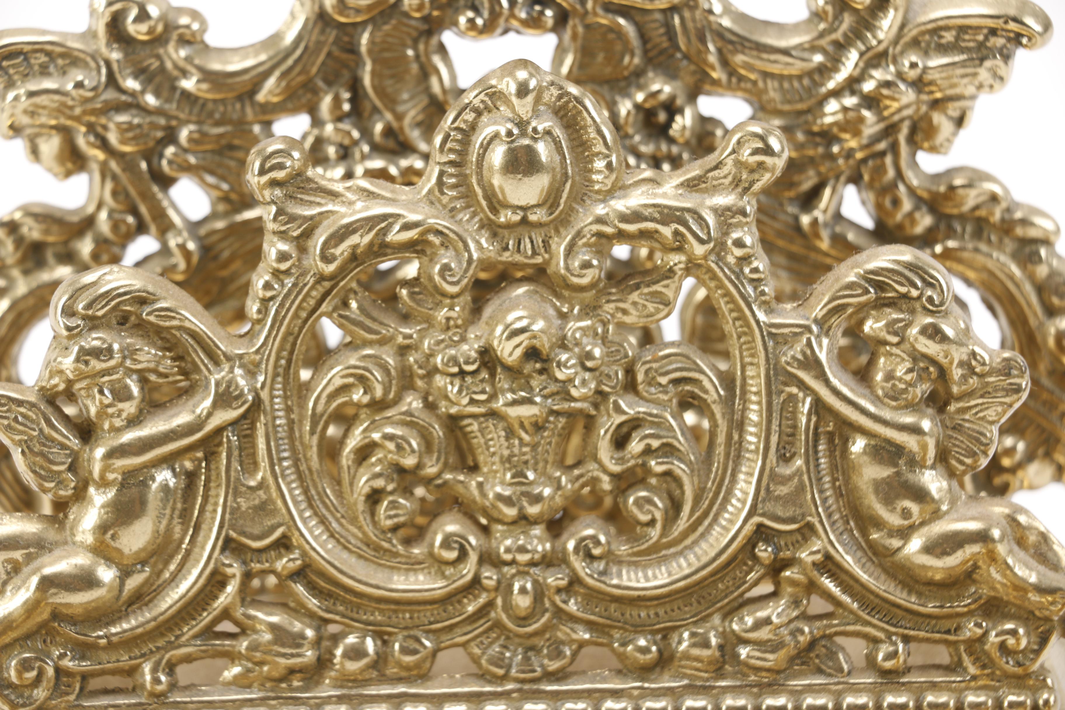 Brass Letter Holder and Display Planter