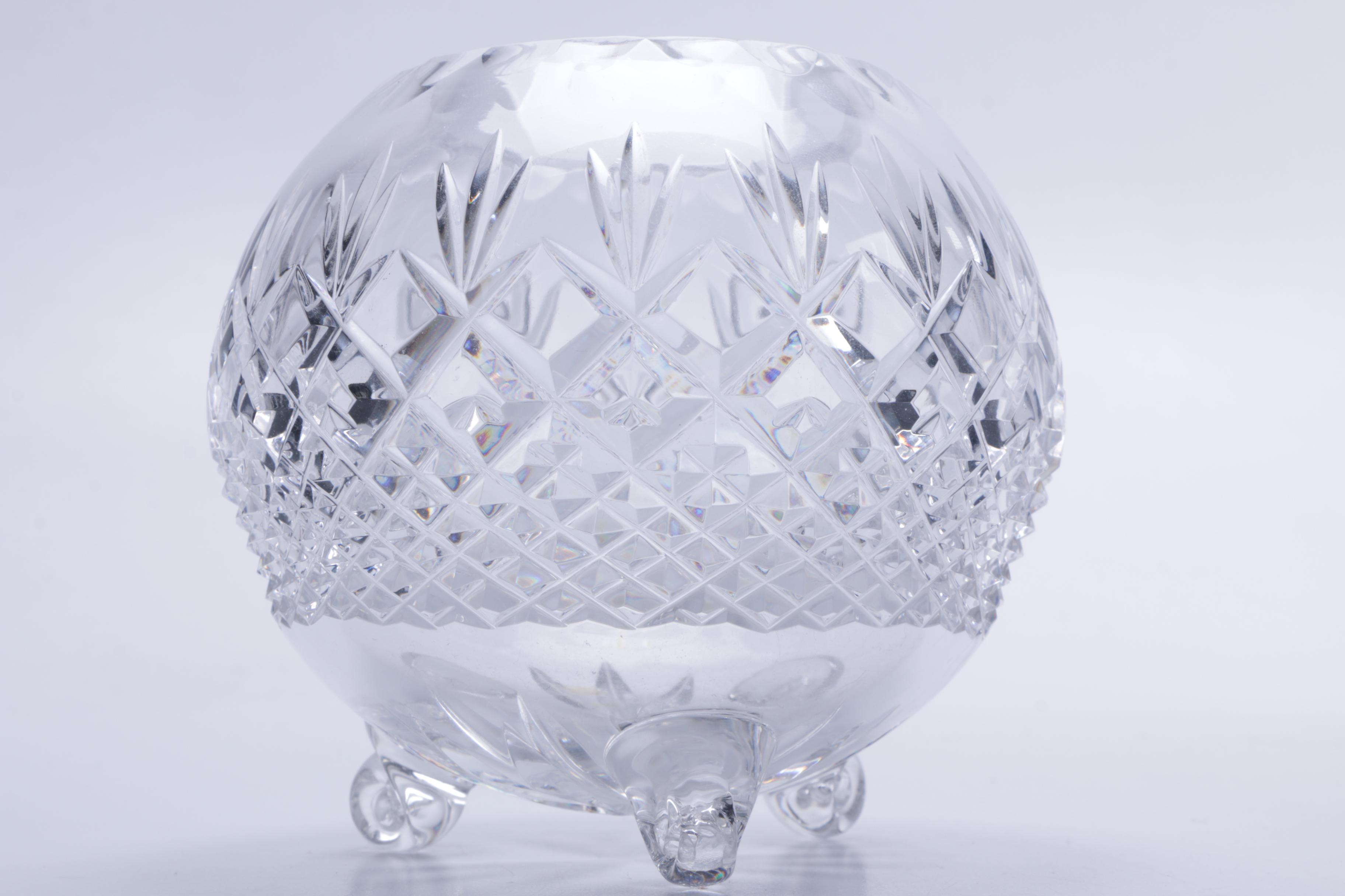 Cut Crystal and Glass Tableware