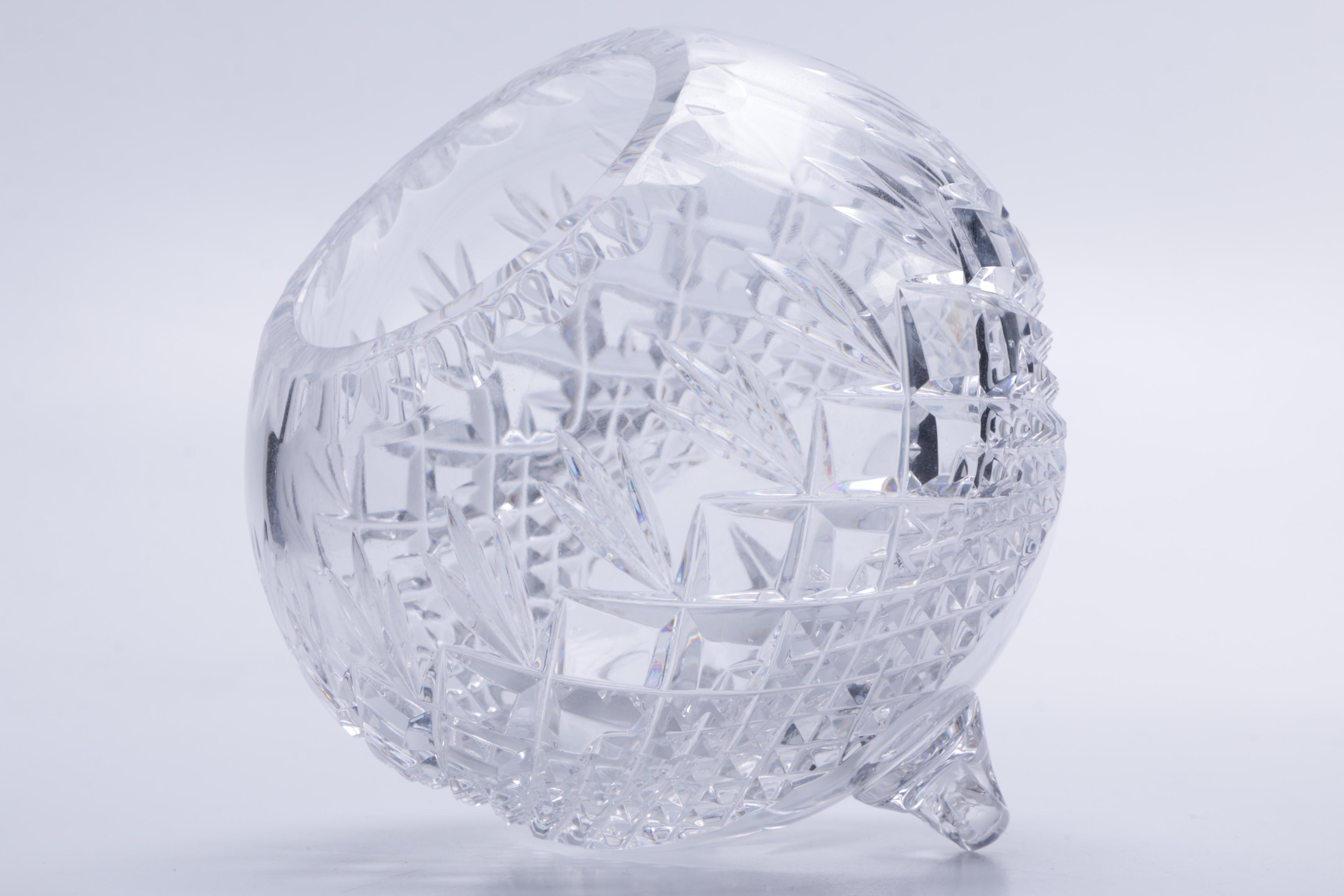 Cut Crystal and Glass Tableware