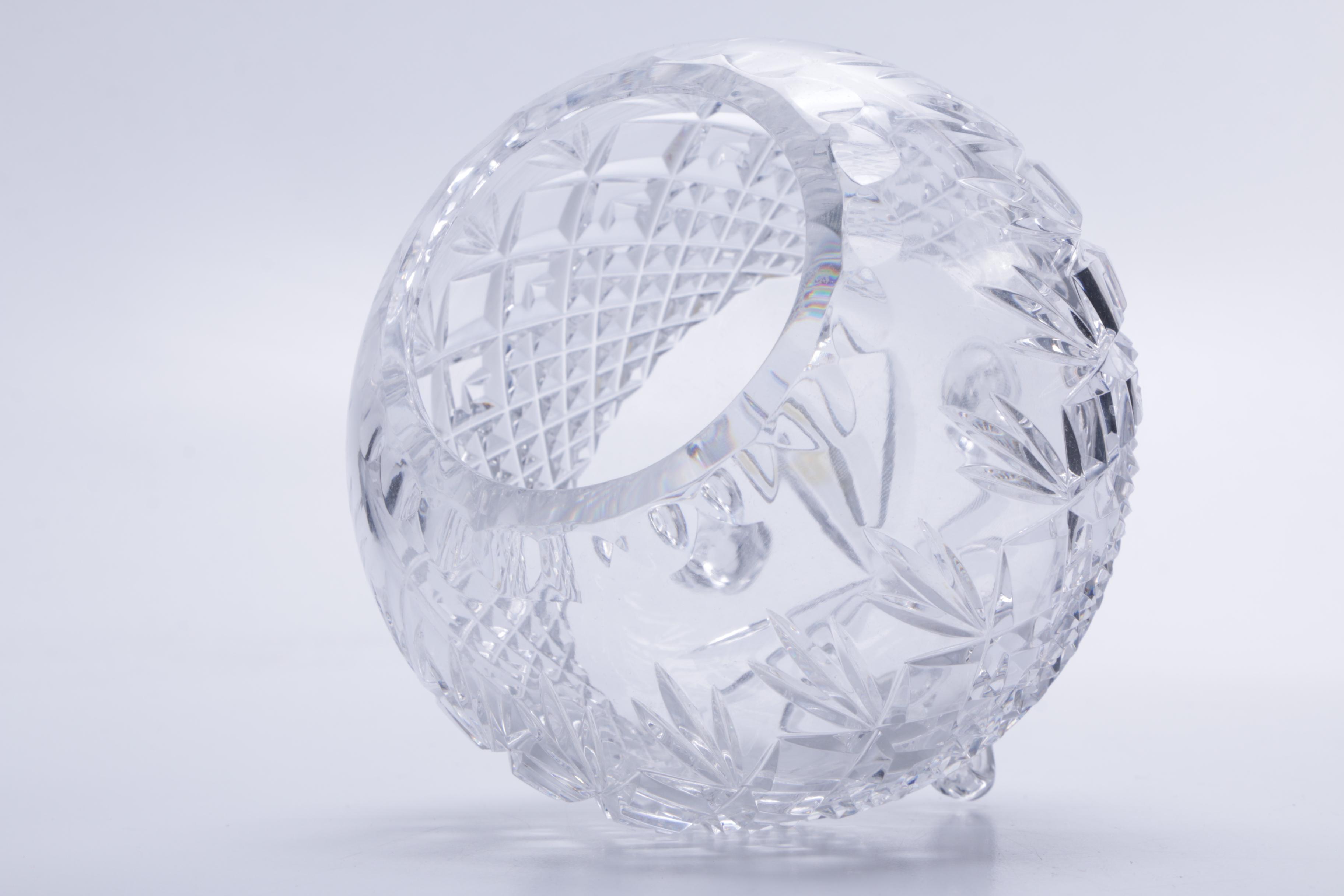 Cut Crystal and Glass Tableware