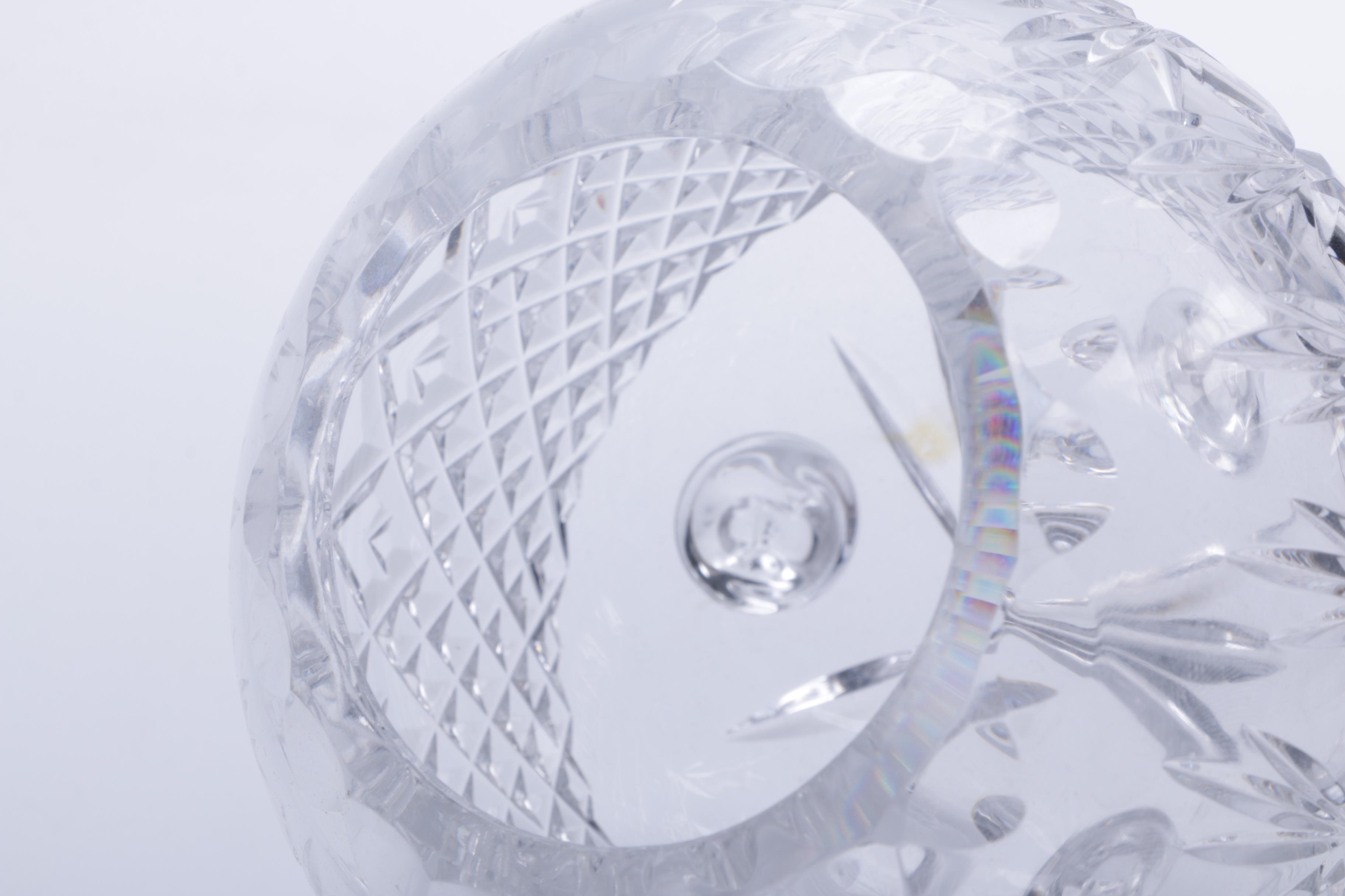 Cut Crystal and Glass Tableware