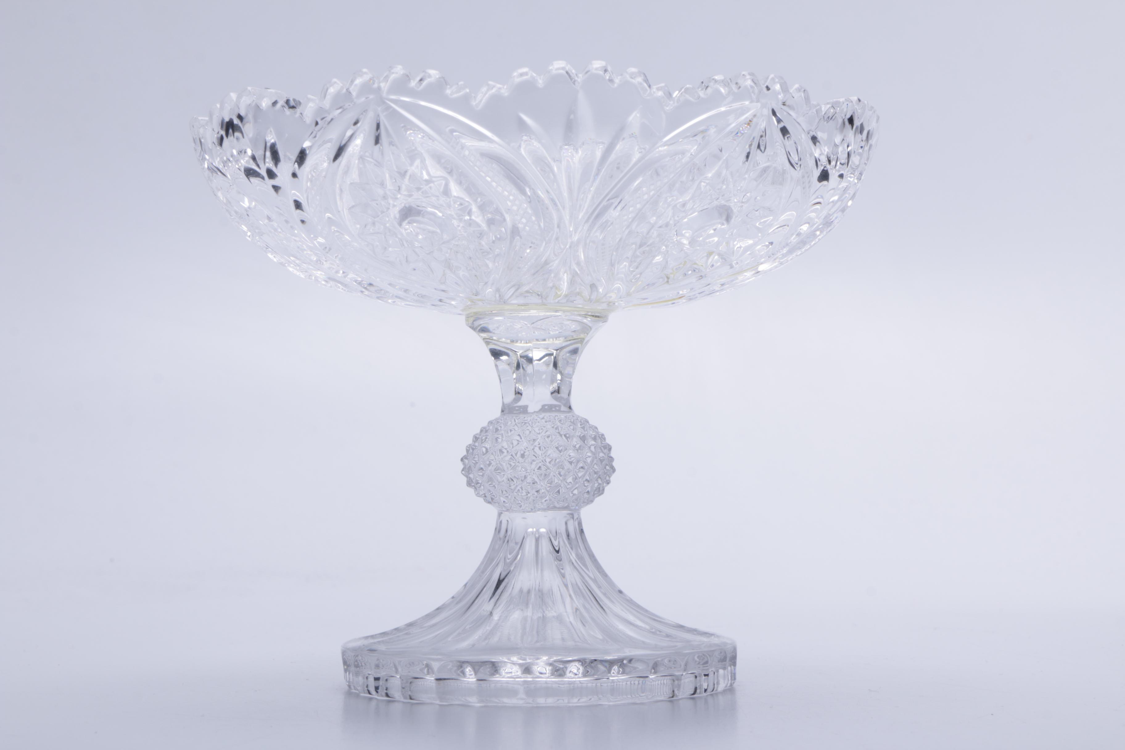 Cut Crystal and Glass Tableware