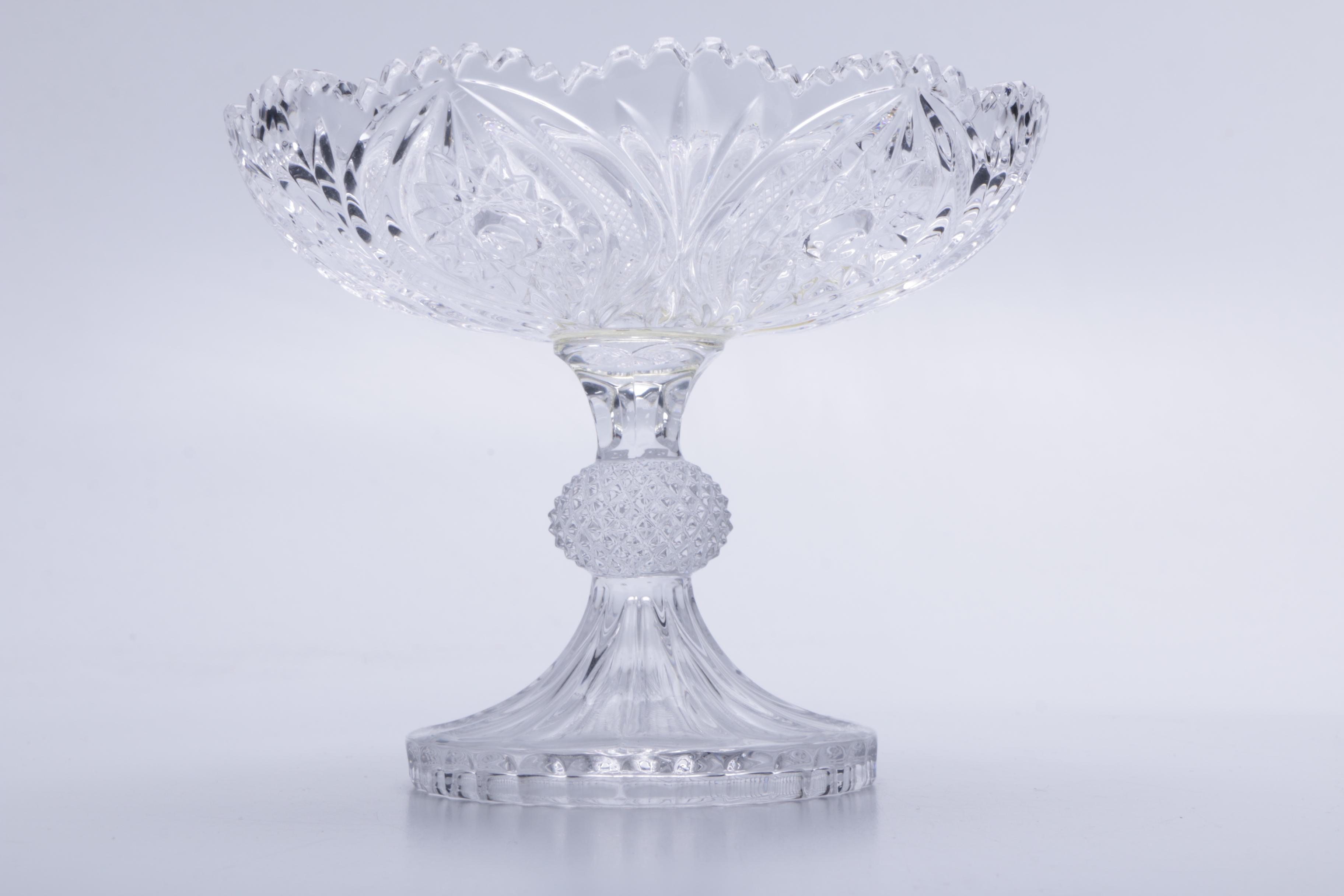 Cut Crystal and Glass Tableware