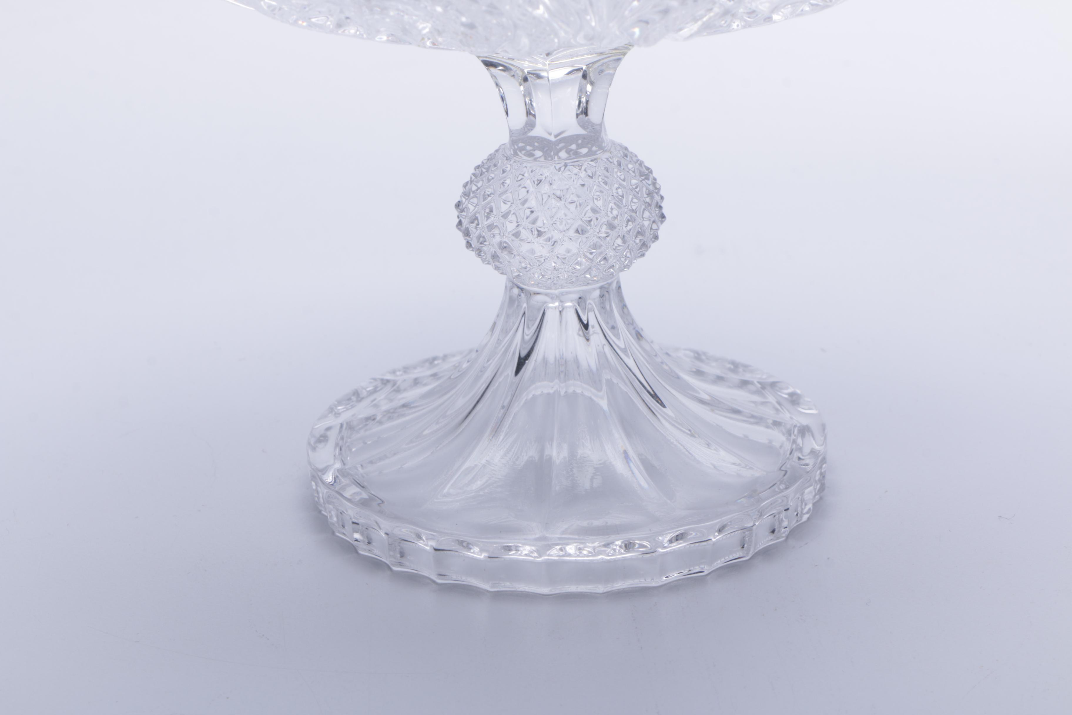 Cut Crystal and Glass Tableware