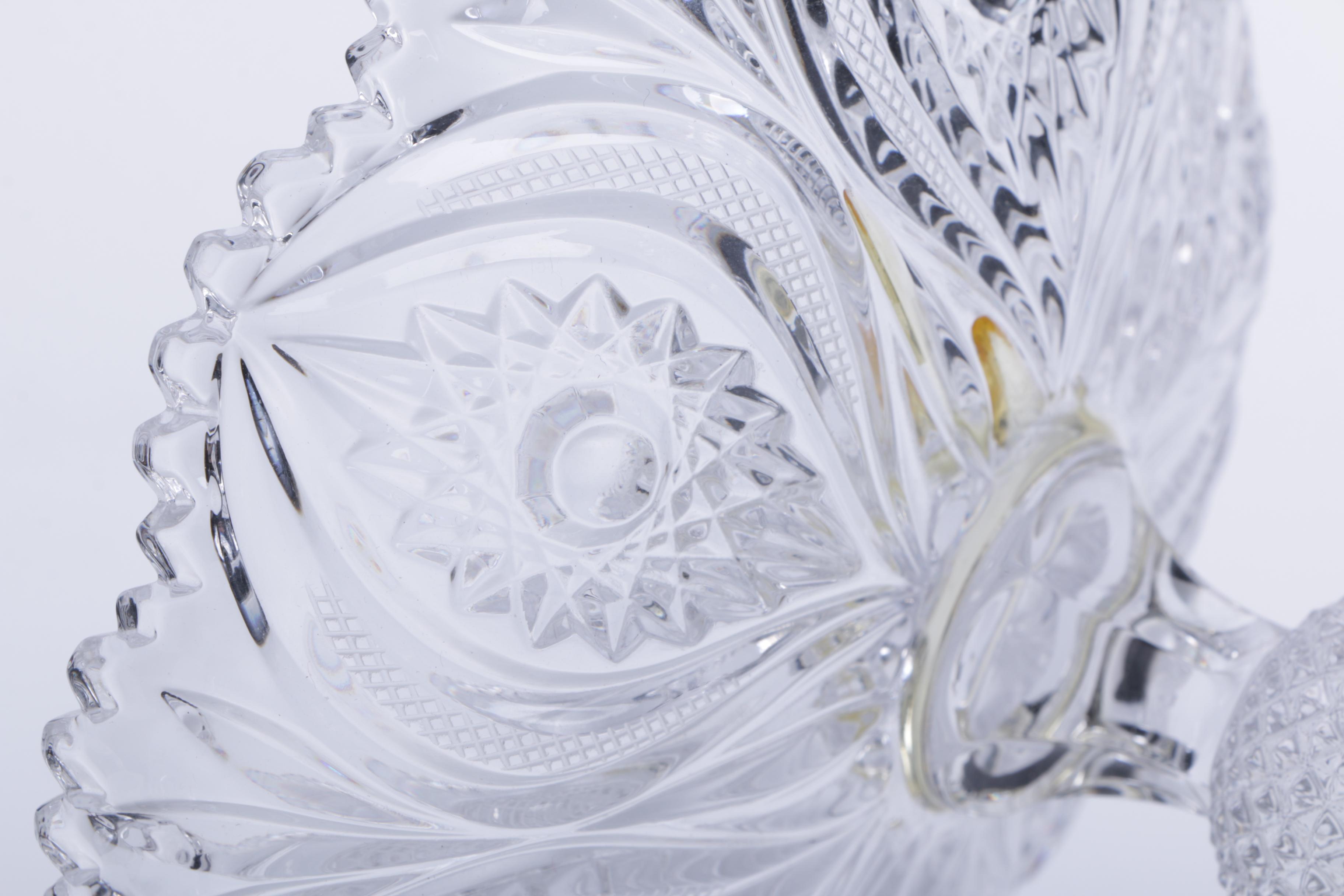 Cut Crystal and Glass Tableware