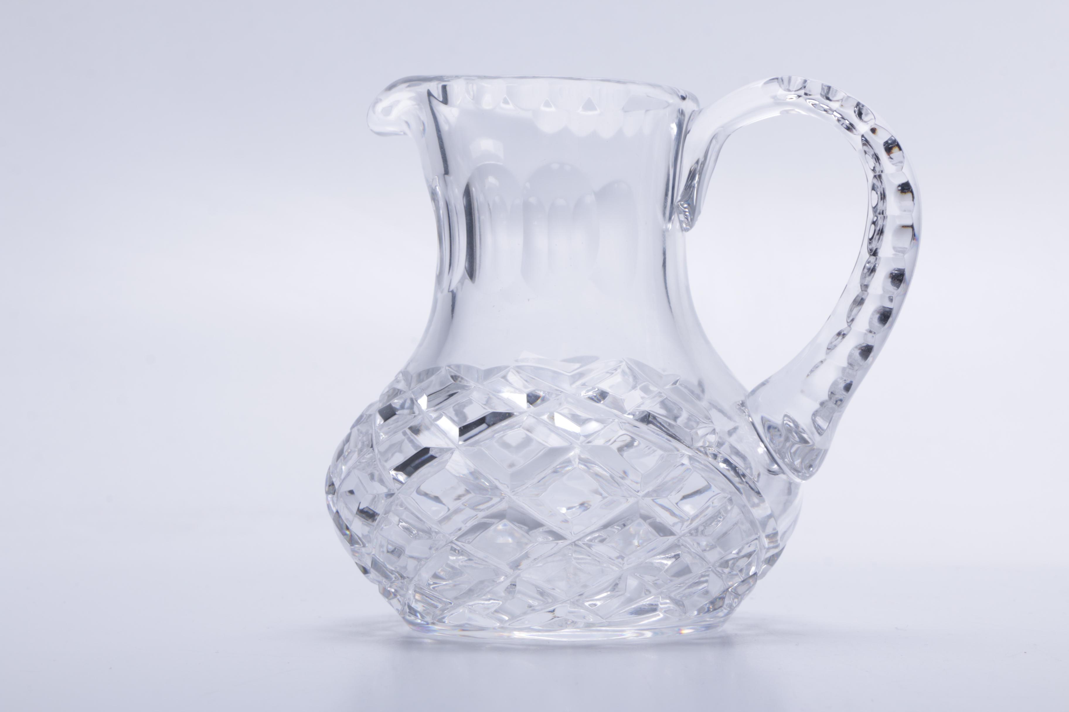 Cut Crystal and Glass Tableware