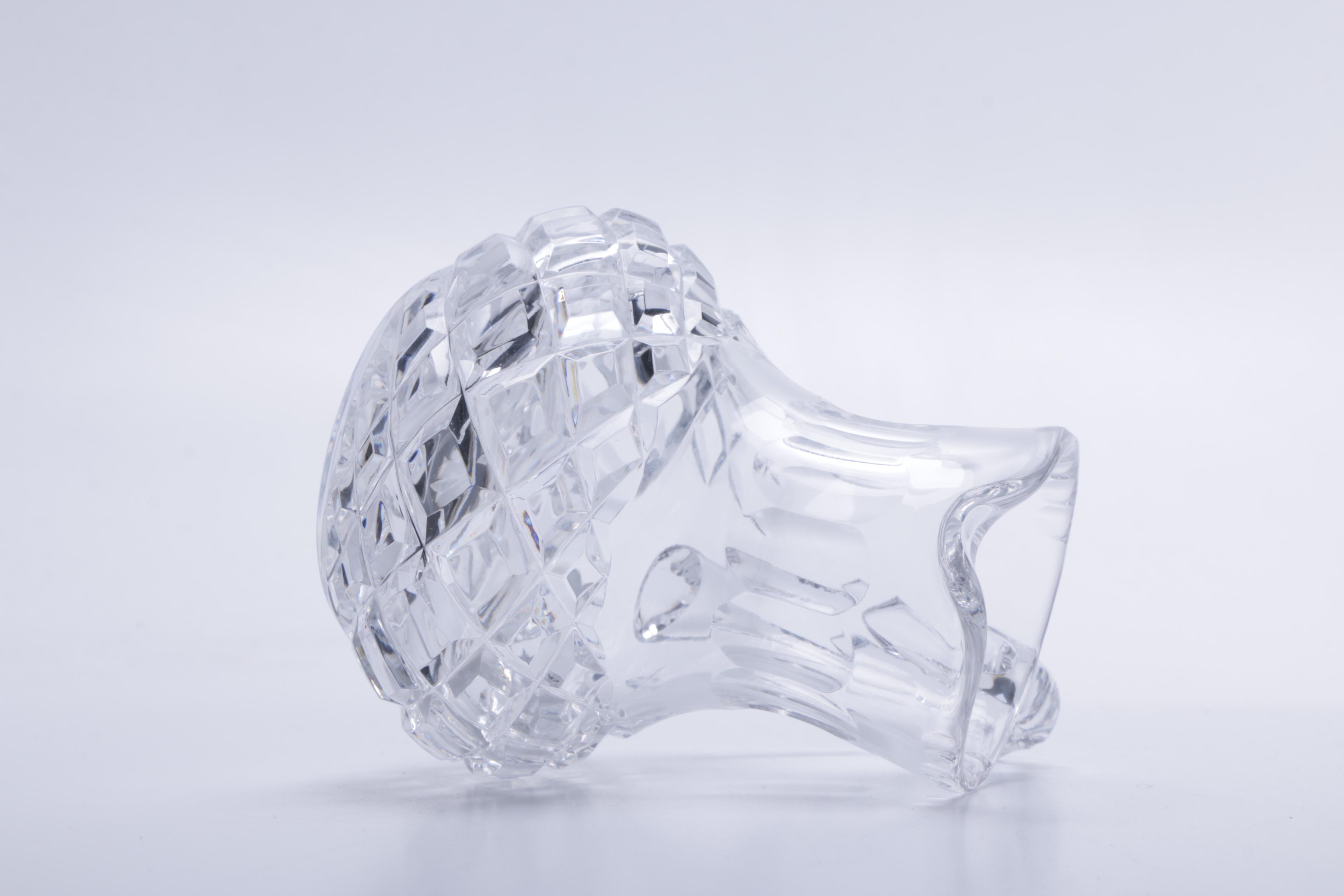 Cut Crystal and Glass Tableware