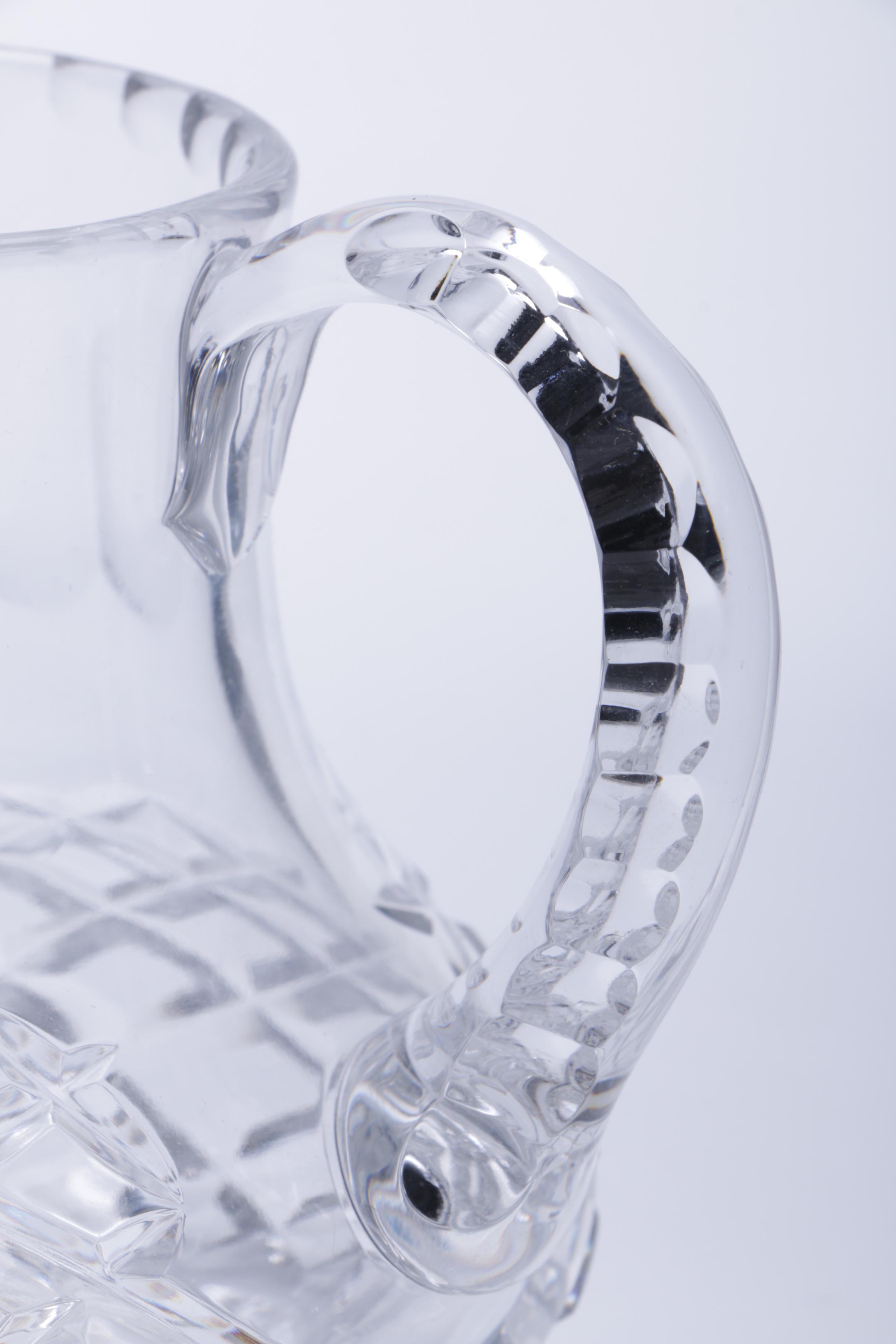 Cut Crystal and Glass Tableware