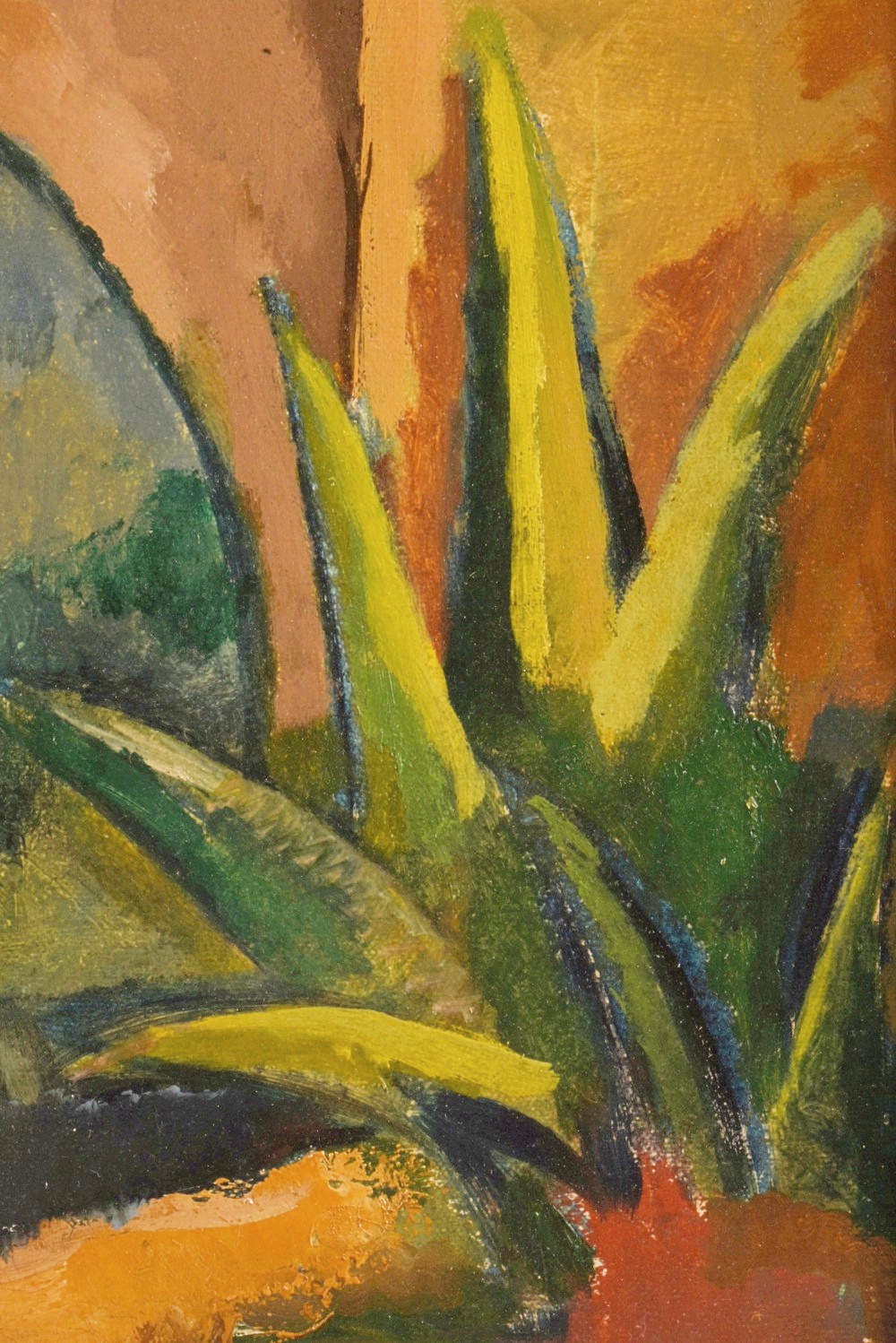 "Aquaduct" Original Painting by Edgar Yaeger (1904-1997)