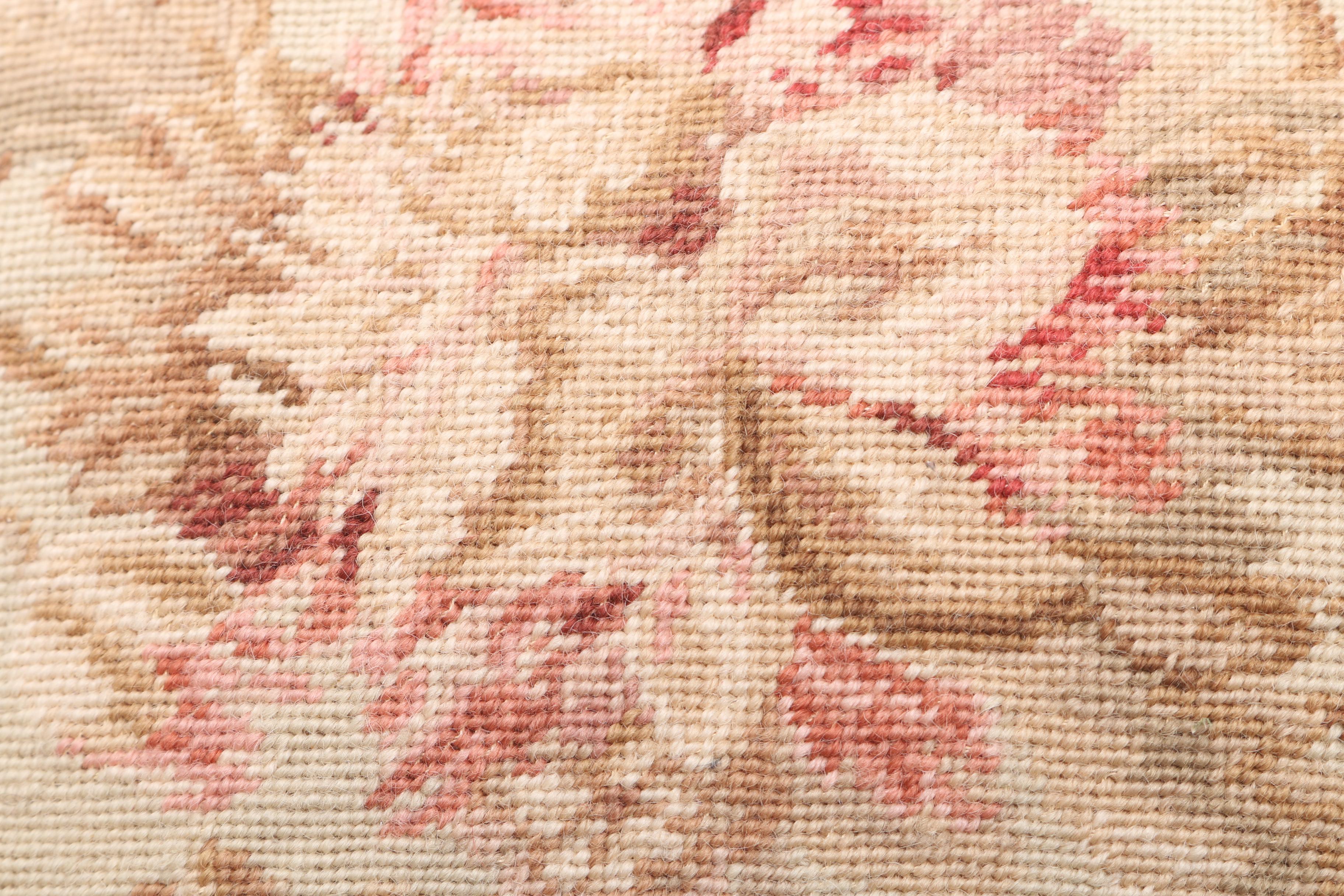 Pair of Aubusson-Style Throw Pillows