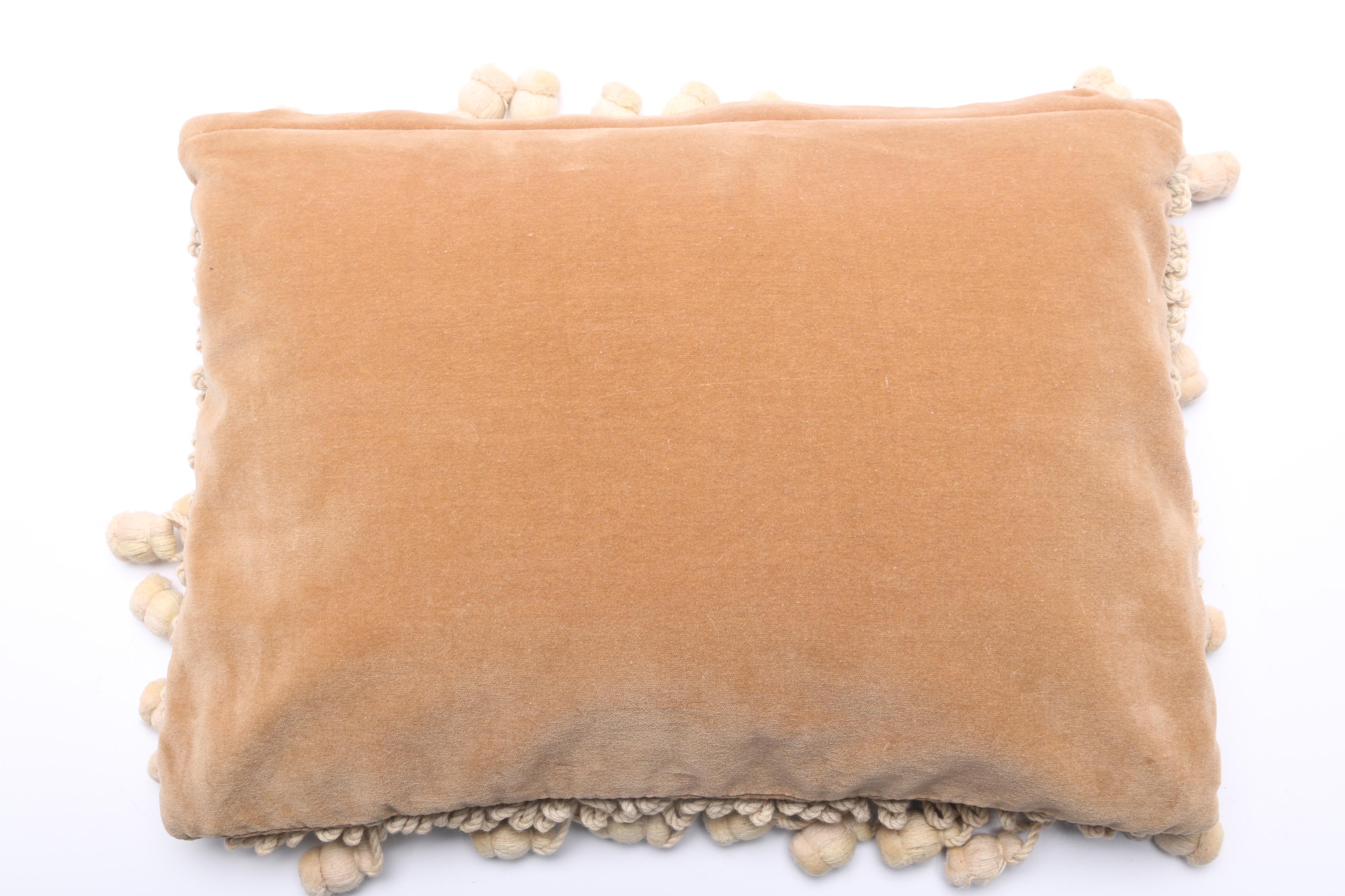 Pair of Aubusson-Style Throw Pillows