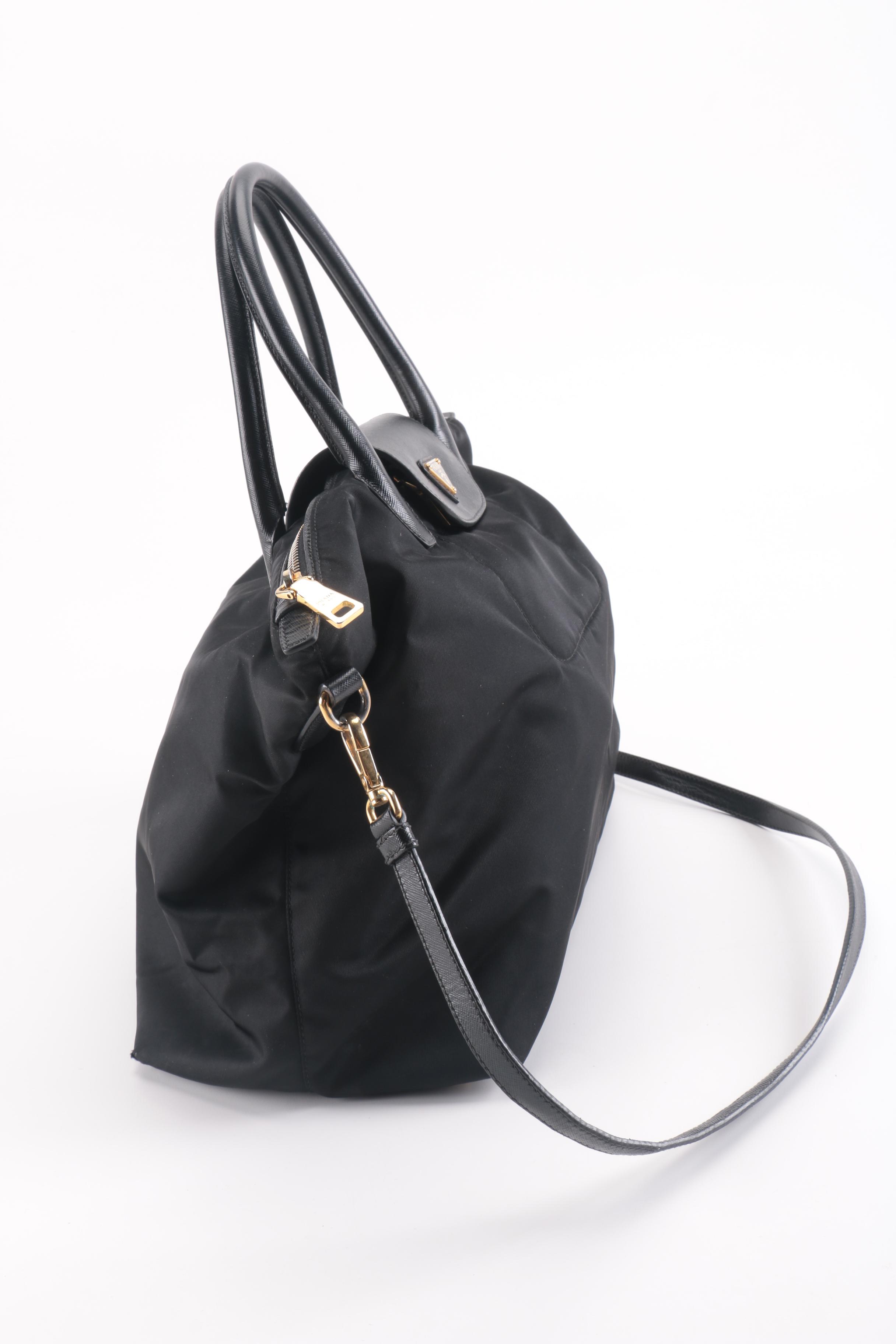 Prada Black Satchel Handbag