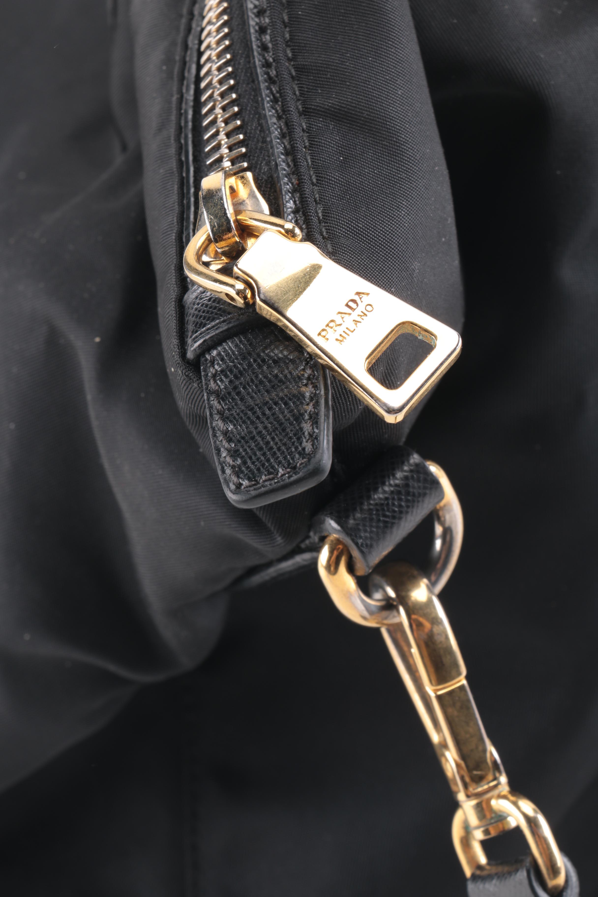 Prada Black Satchel Handbag