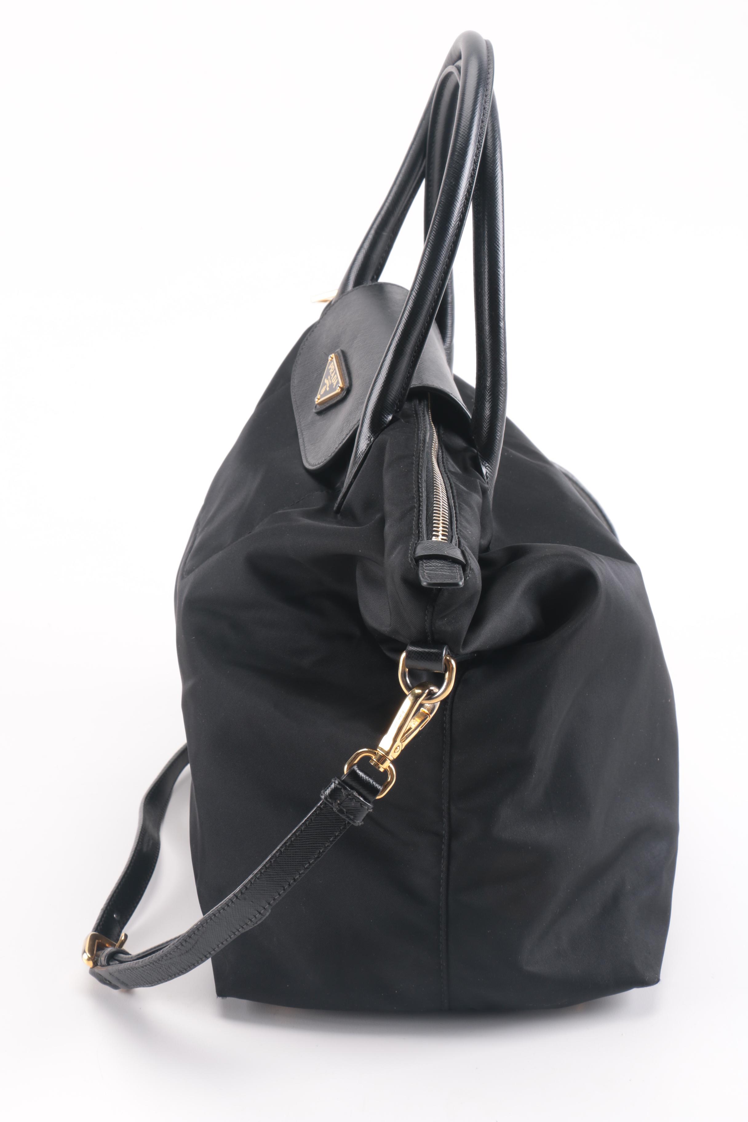 Prada Black Satchel Handbag