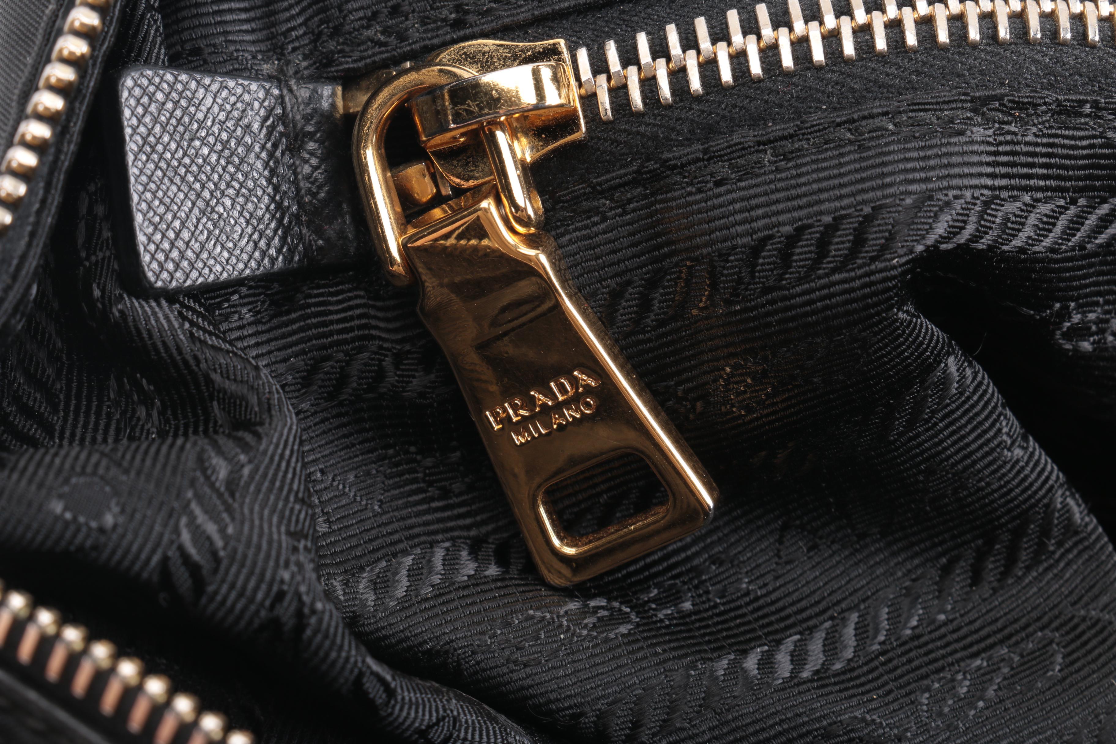 Prada Black Satchel Handbag