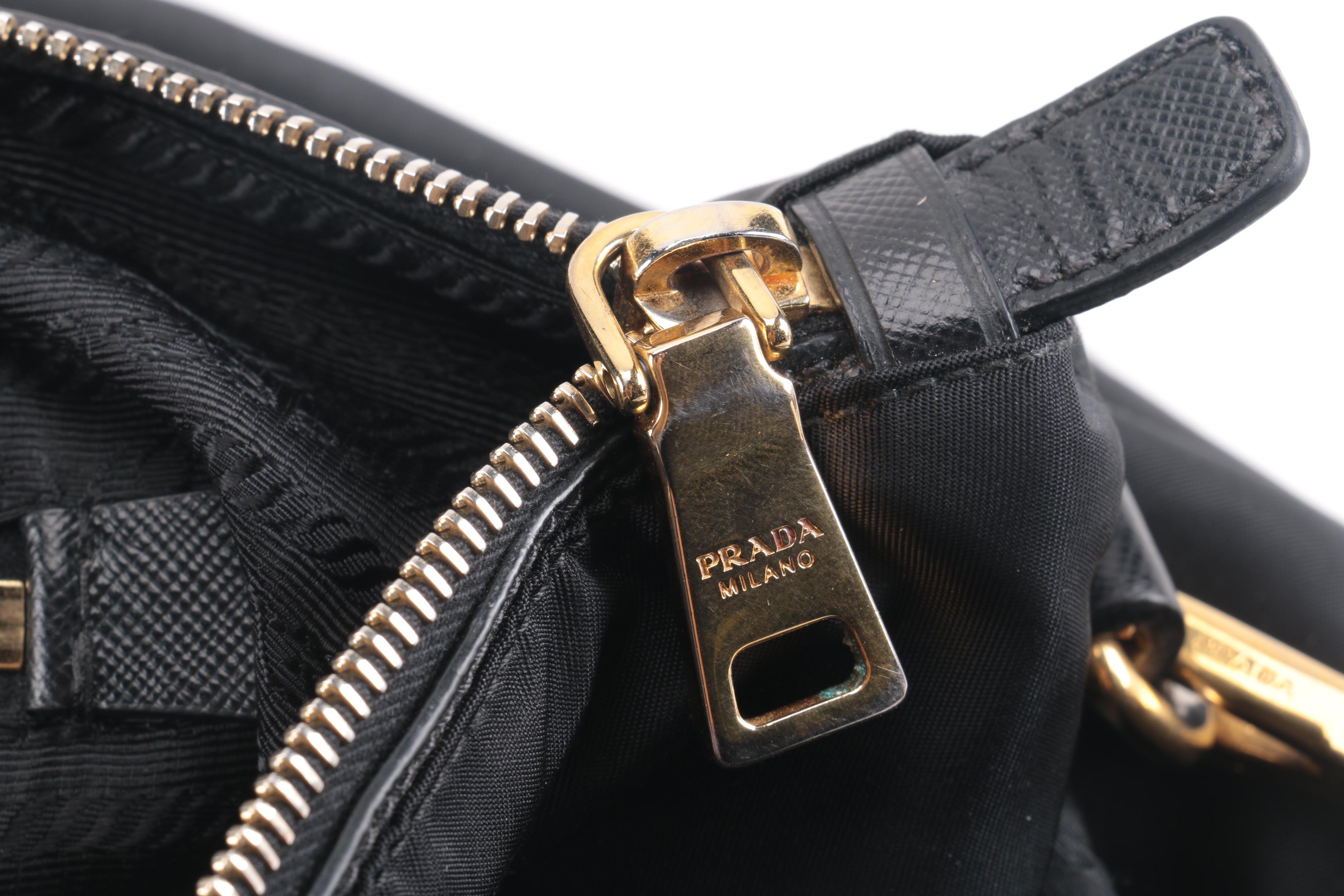 Prada Black Satchel Handbag
