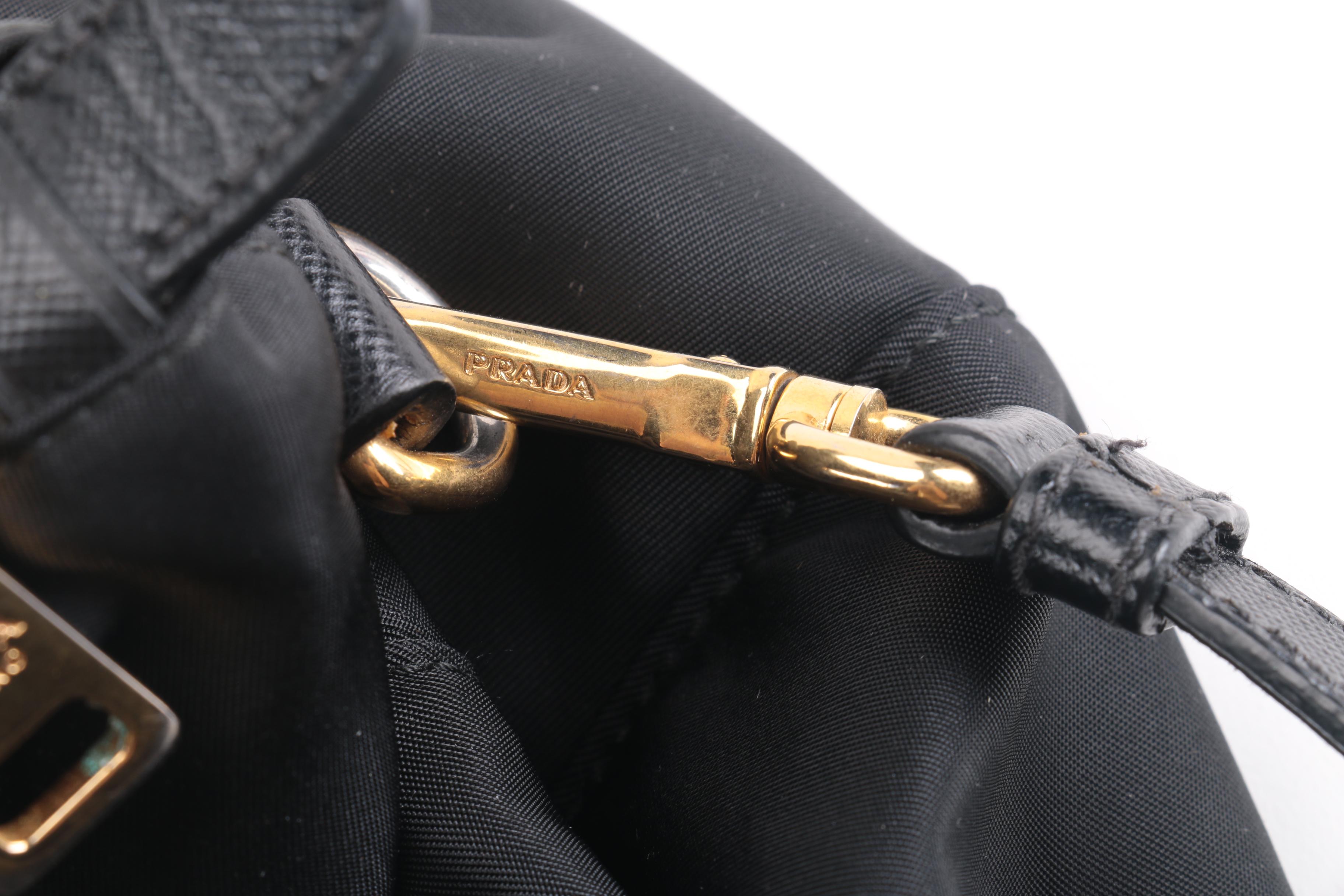 Prada Black Satchel Handbag