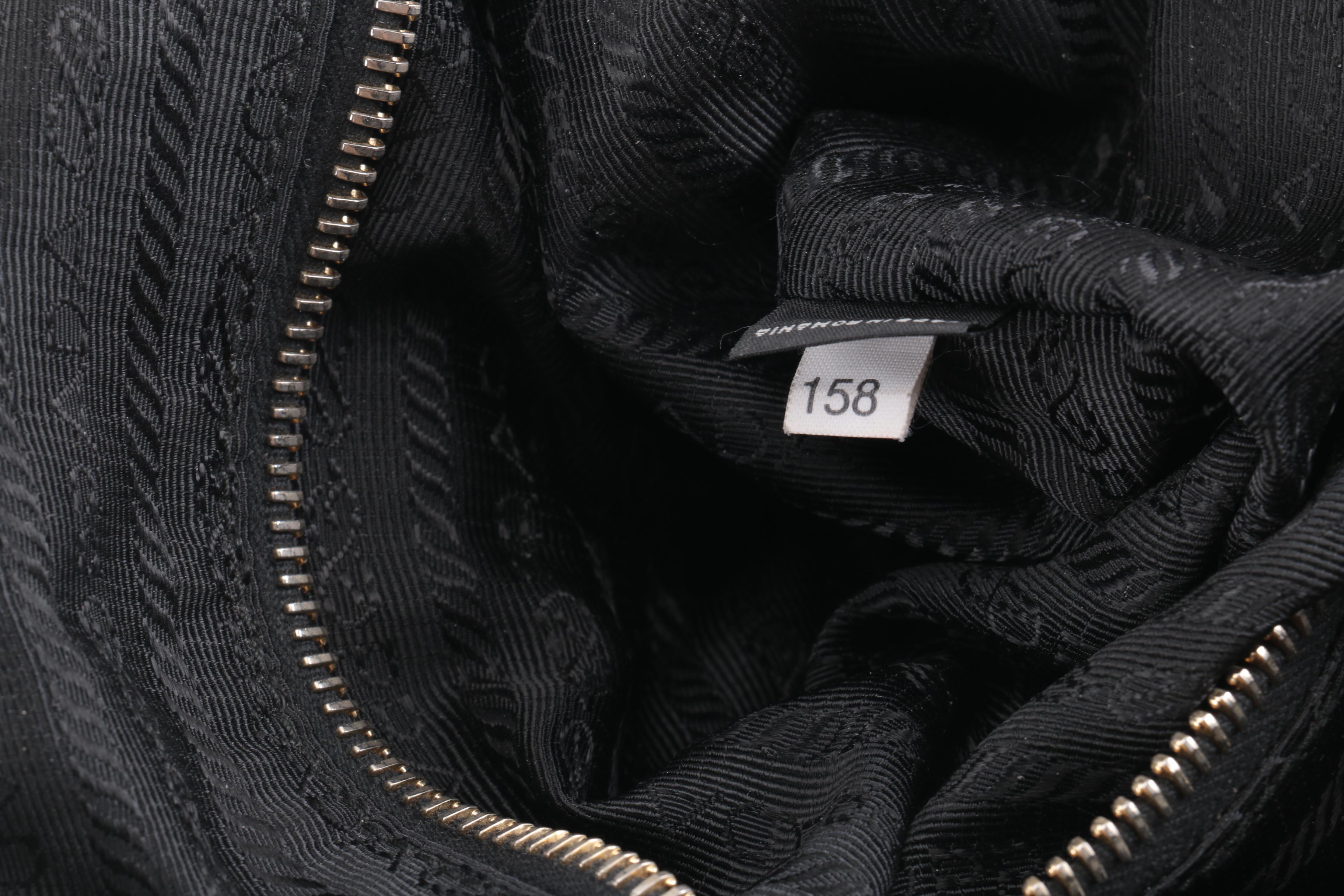 Prada Black Satchel Handbag