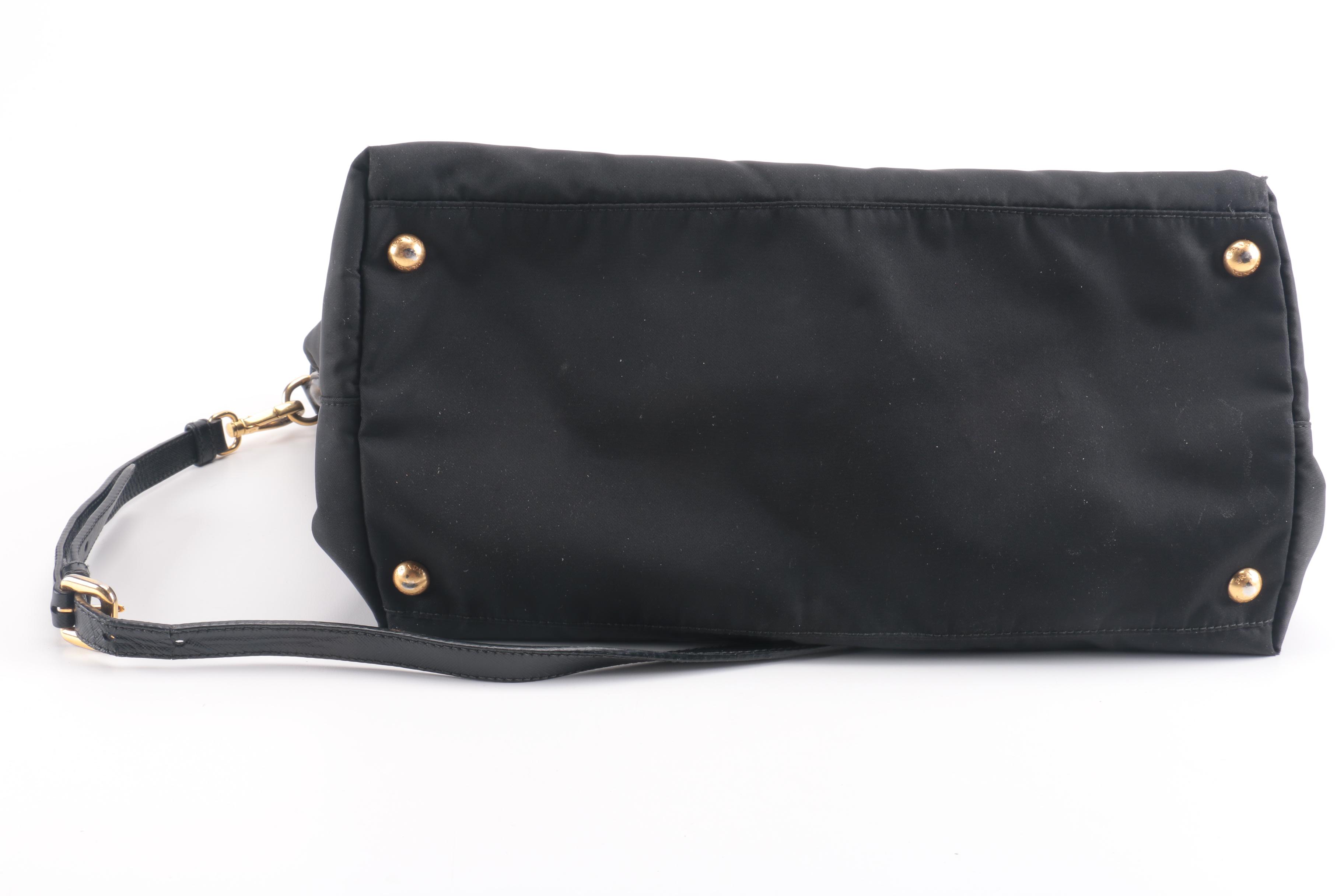 Prada Black Satchel Handbag