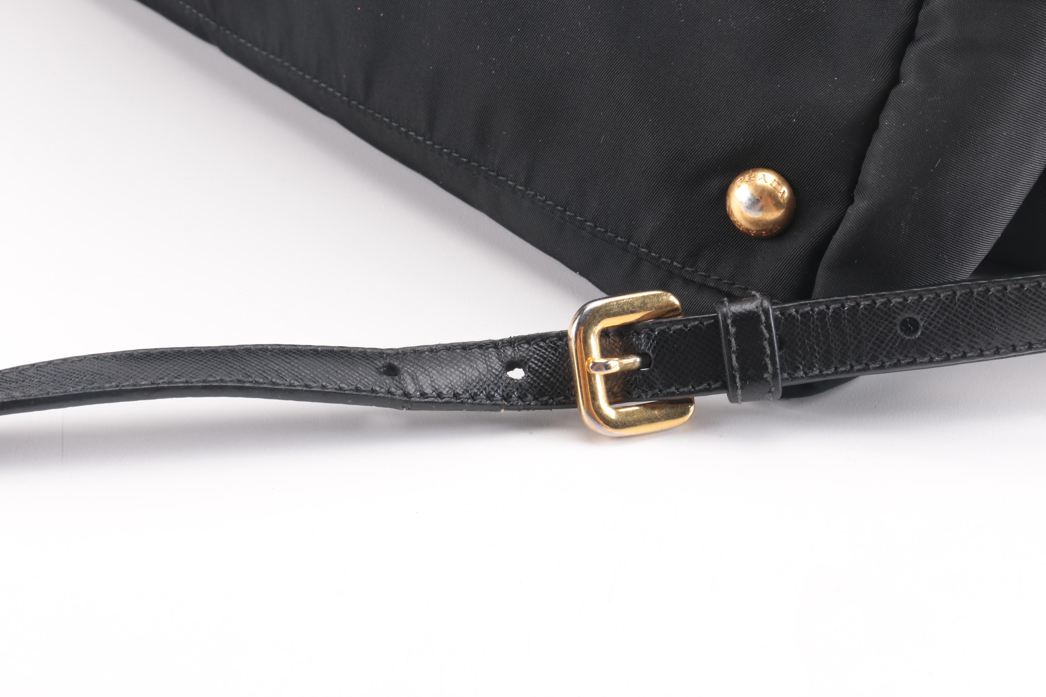 Prada Black Satchel Handbag