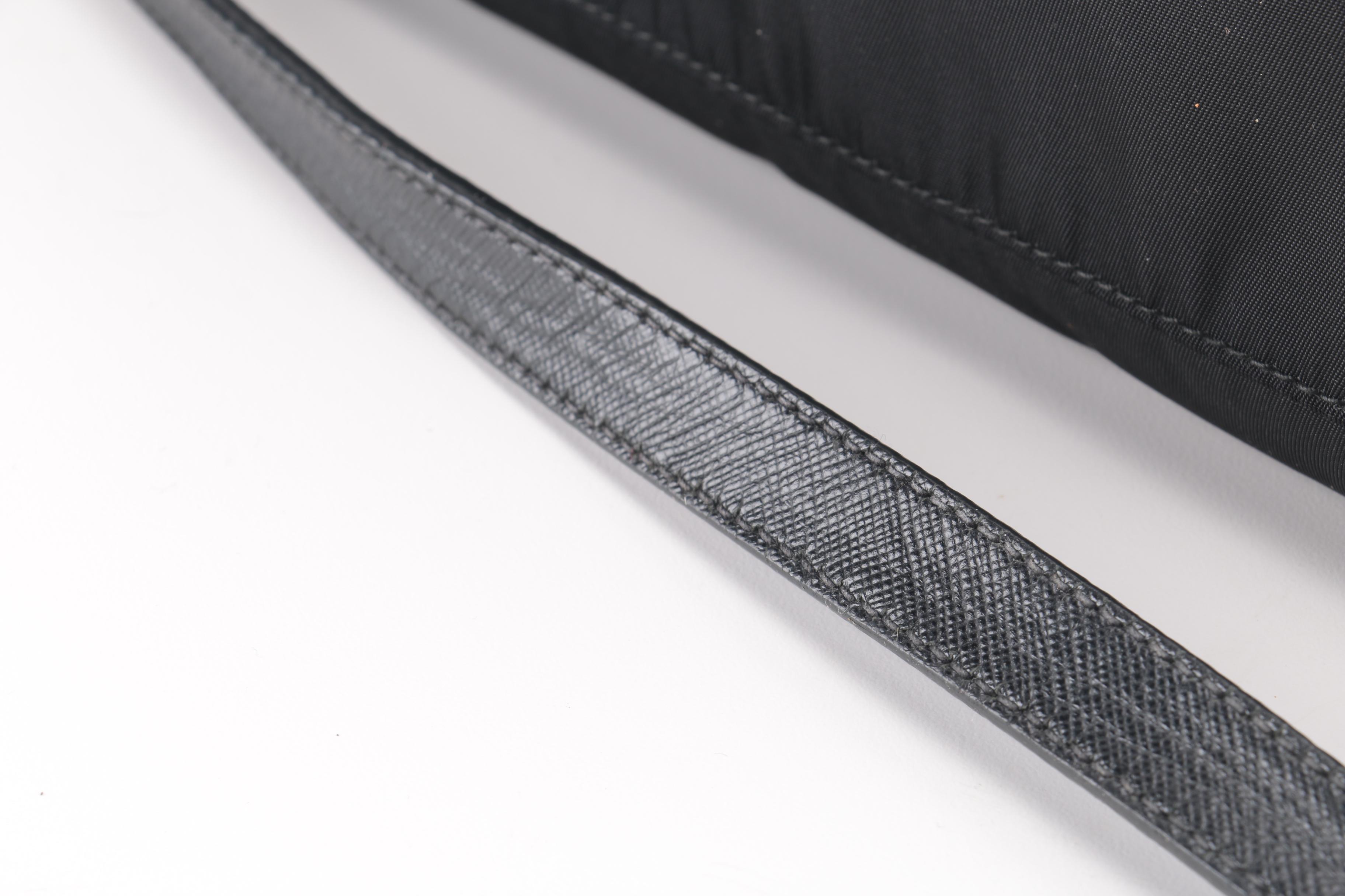 Prada Black Satchel Handbag