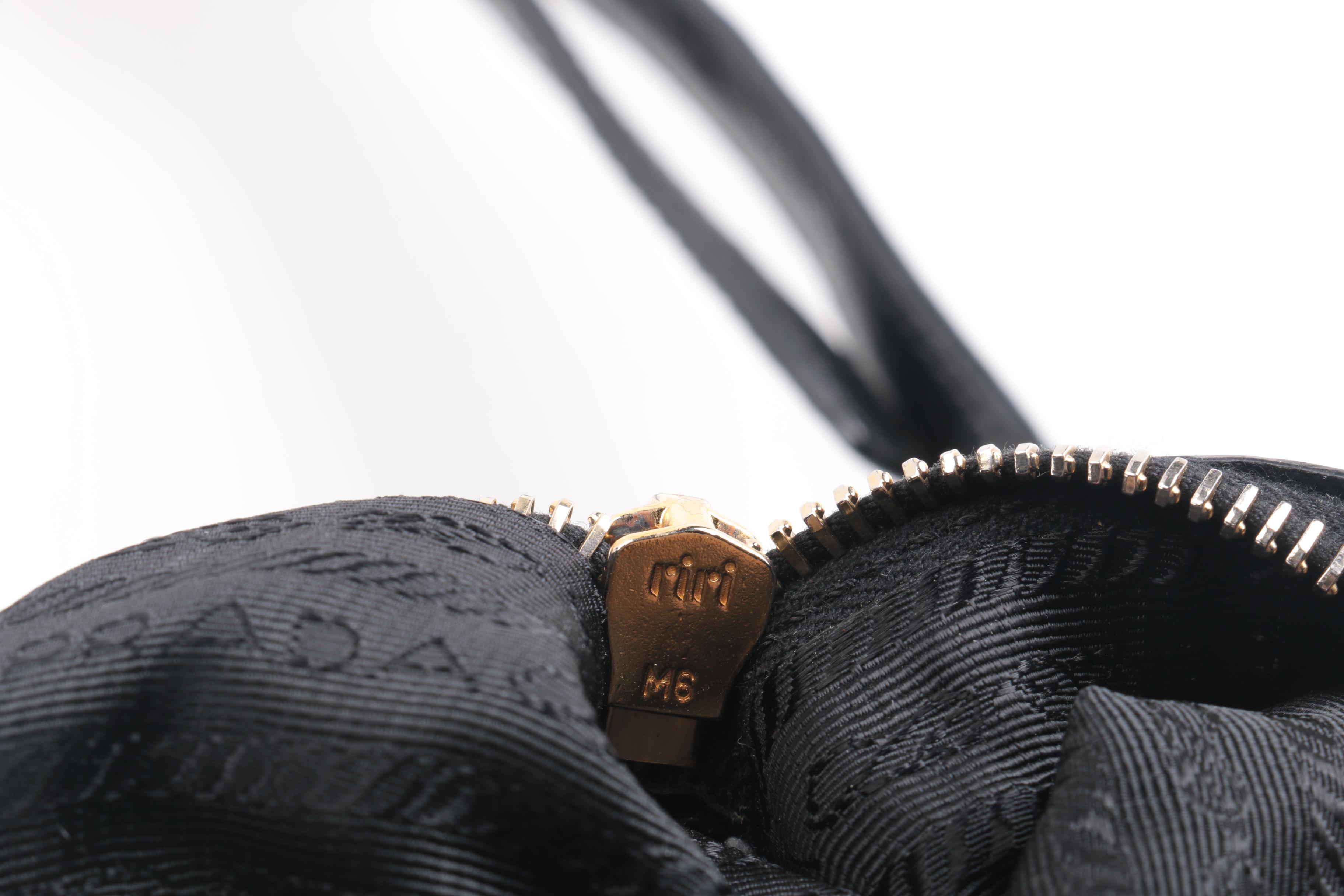 Prada Black Satchel Handbag