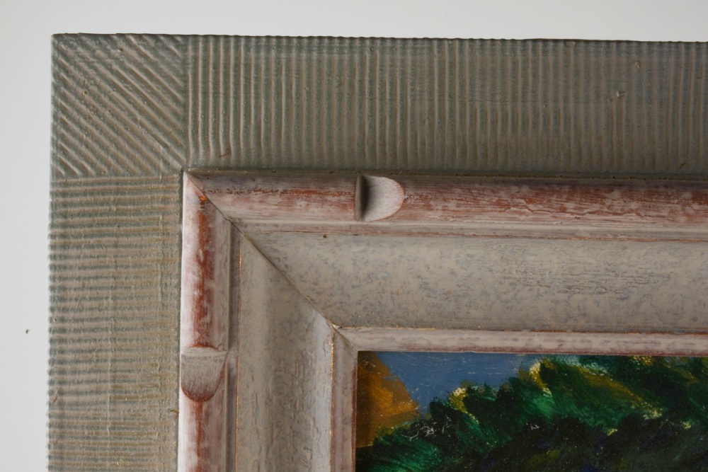 "Aquaduct" Original Painting by Edgar Yaeger (1904-1997)