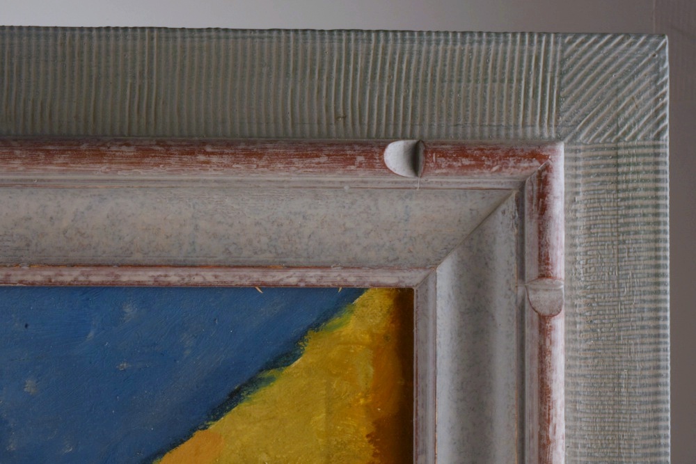 "Aquaduct" Original Painting by Edgar Yaeger (1904-1997)