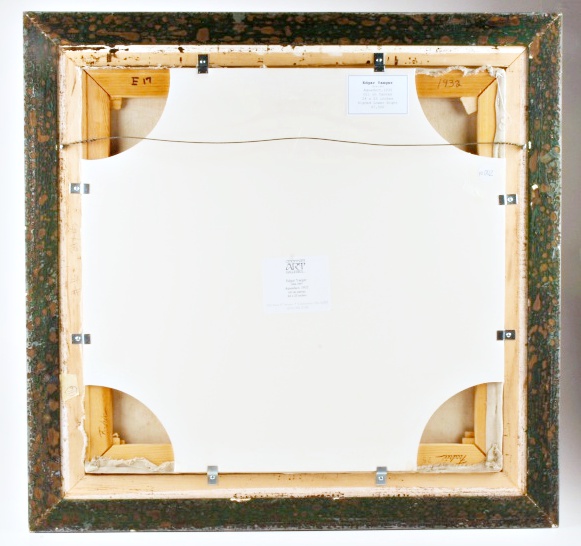 "Aquaduct" Original Painting by Edgar Yaeger (1904-1997)