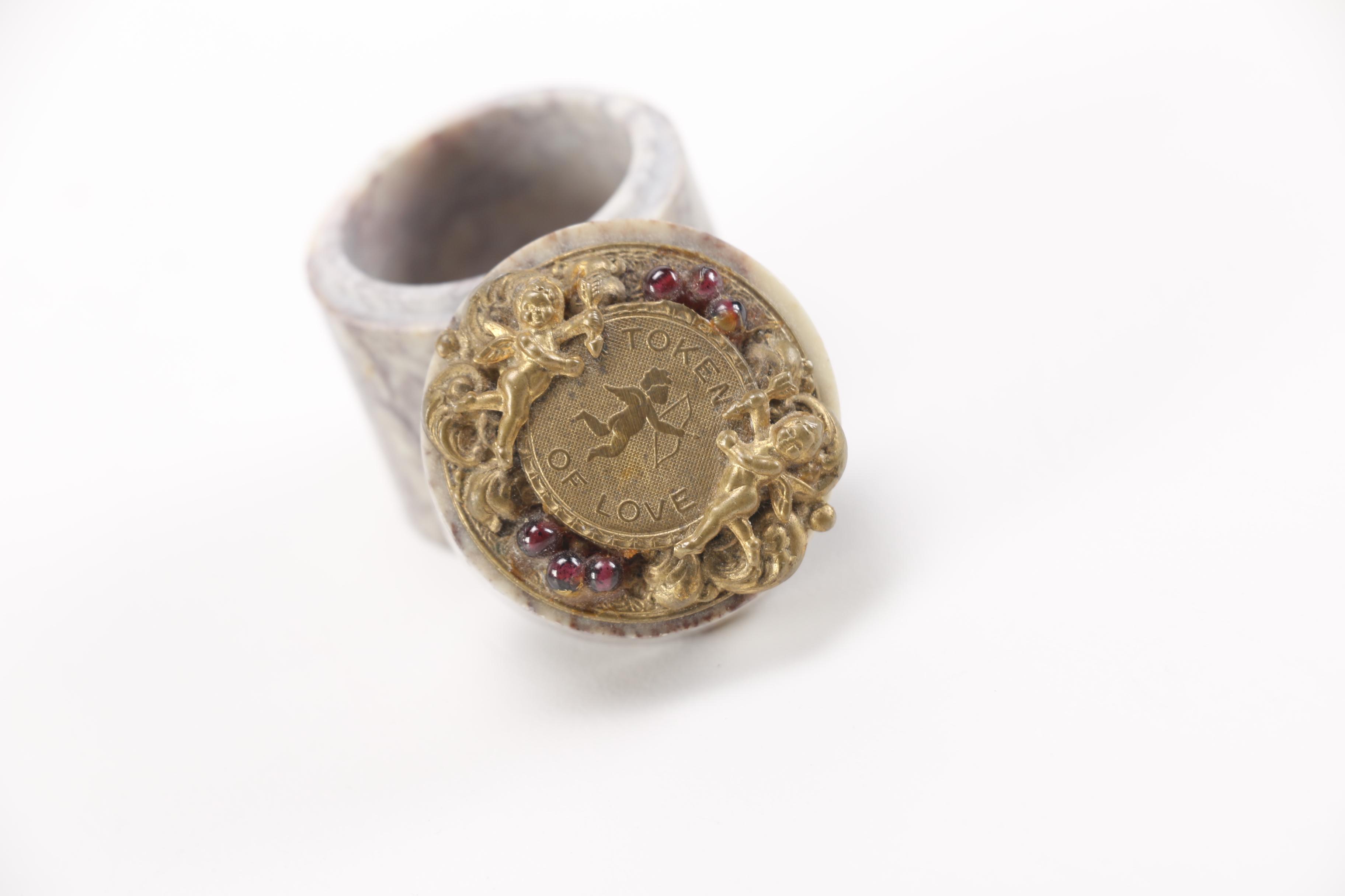 Porcelain Vase, Plate, and Powder Box