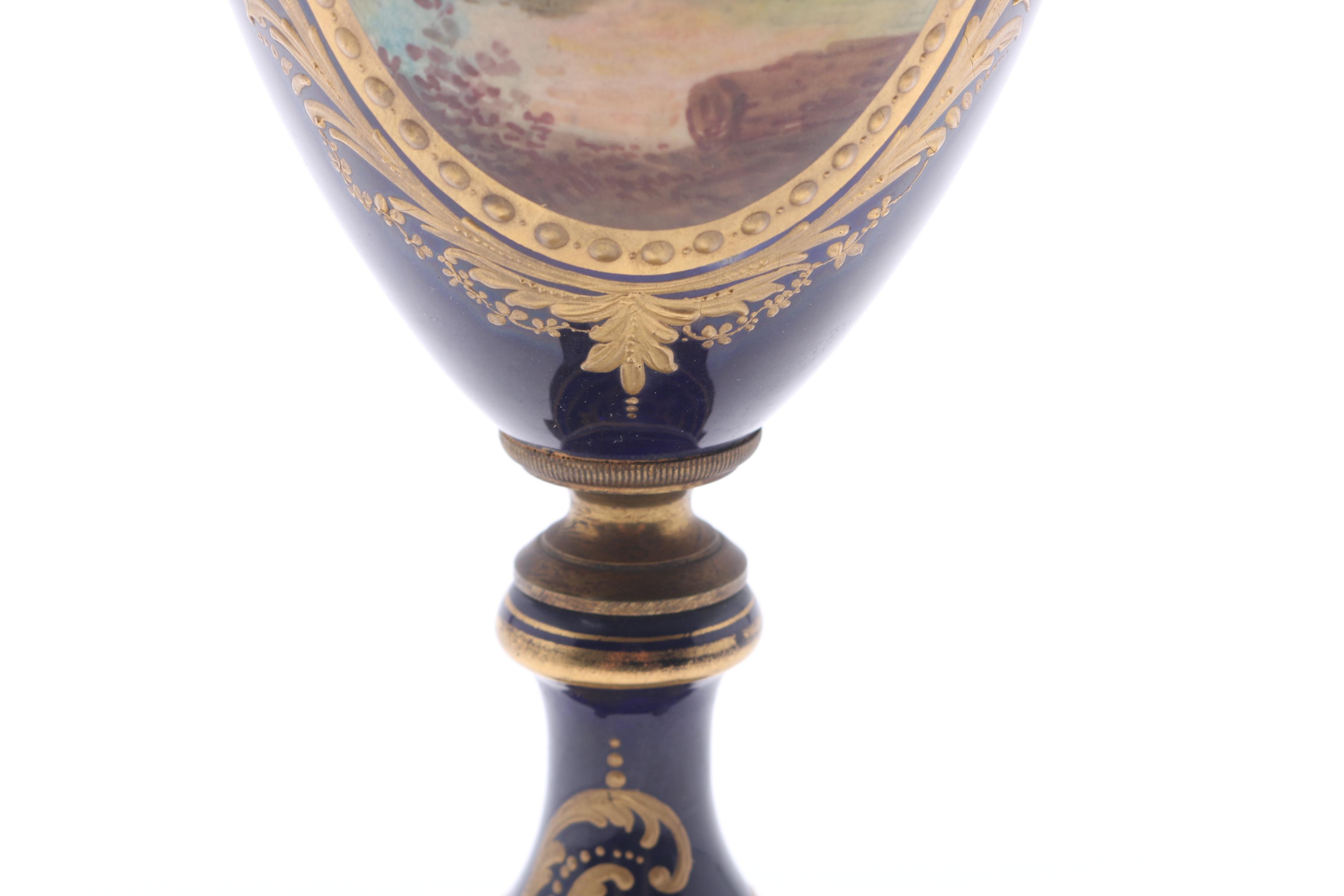 Sevres Style Vase